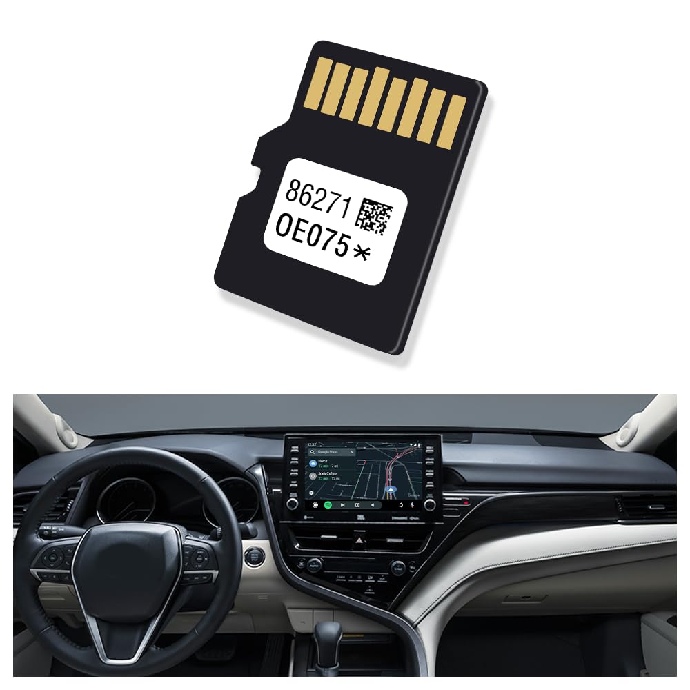 Navigation Gps Sd Card   Latest Us & Canada Maps Micro Sd Card For Upgrading Your Car Gps Navigation System   86271 0E075 Car Ac