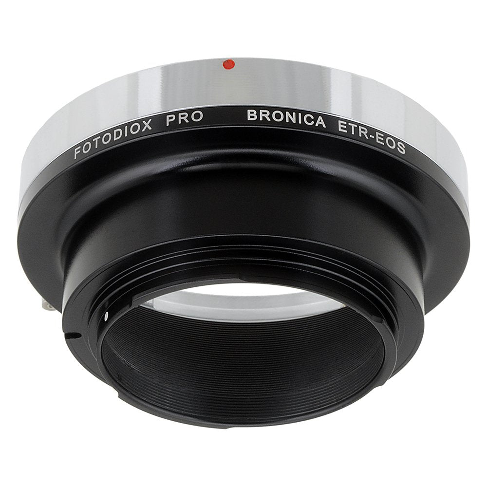Fotodiox Pro Lens Mount Adapter Compatible With Bronica Etr Mount Slr Lenses To Canon Eos (Ef, Ef-S) Mount D/Slr Camera Body - W
