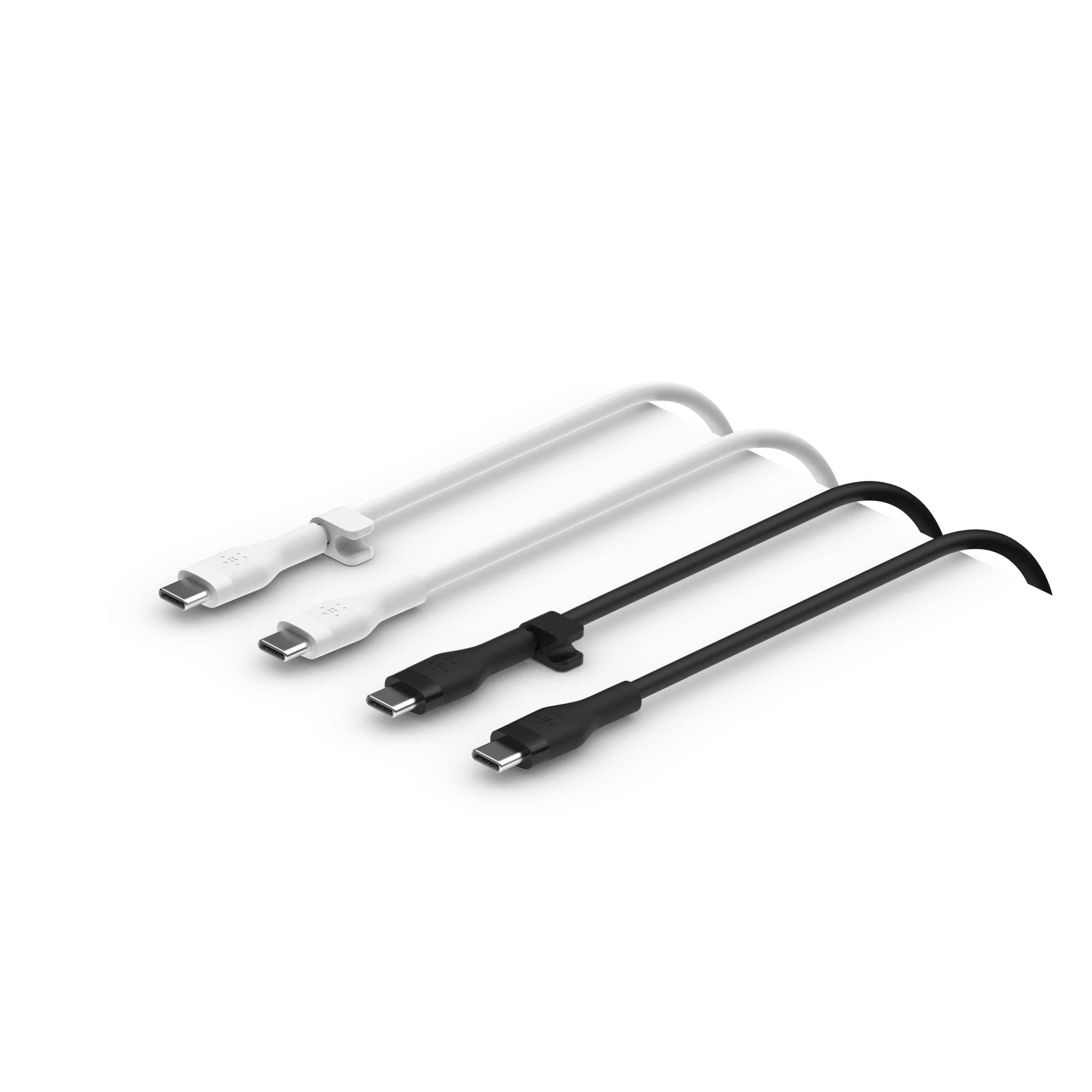 USBC to USBC 2.0, 2M, BLK, 2PK