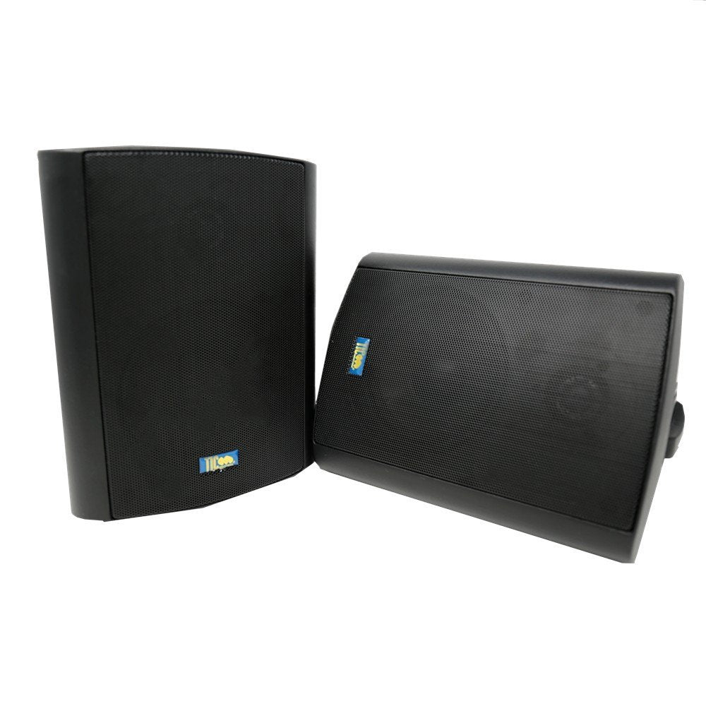 Tic Asp60 5'' Outdoor Weather Resistant Patio Speakers With 70V Switch (Pair)