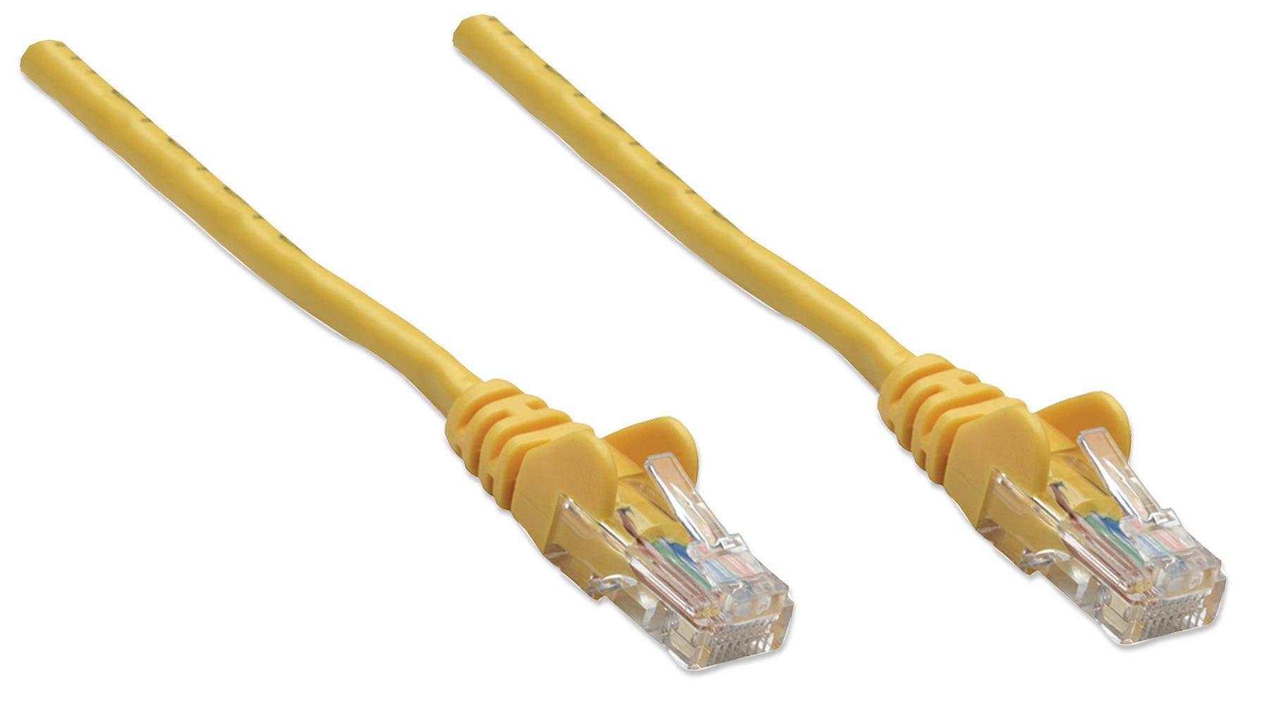 Intellinet Network Solutions Cat5E Rj 45 Male/Rj 45 Male Utp Network Patch Cable, 5 Feet (338424)