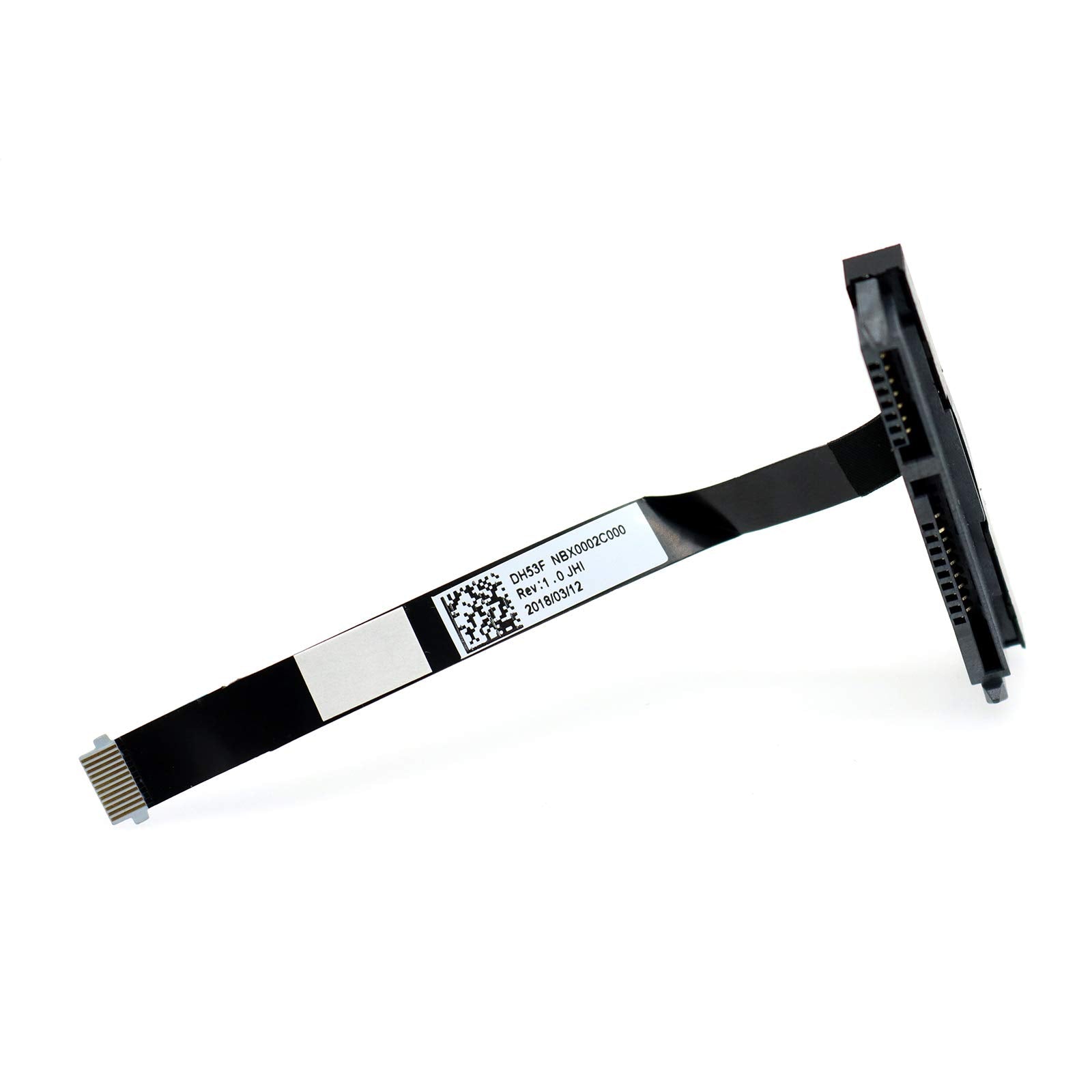 Deal4Go 12-Pin Sata Hard Drive Cable Hdd Connector For Acer Nitro 7 An715-51 An715-51B Nitro 5 An515-52 An515-53 An515-54 Dh53F