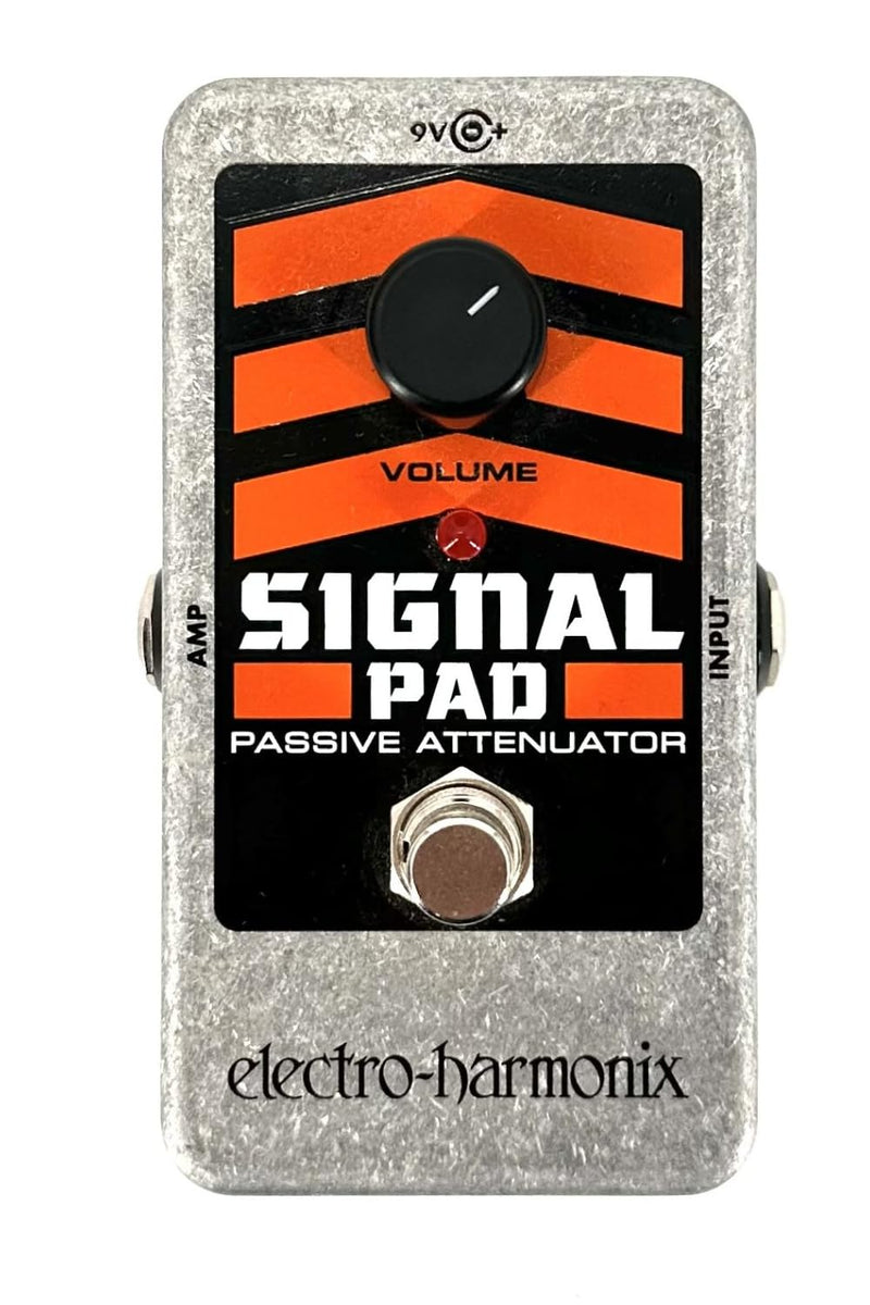 Electro-Harmonix Signal Pad Passive Attenuator Pedal -Like New ...