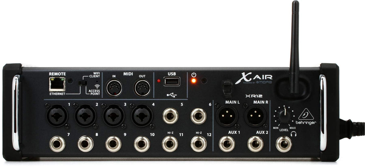 Behringer X Air Xr12 Tablet Controlled Digital Mixer