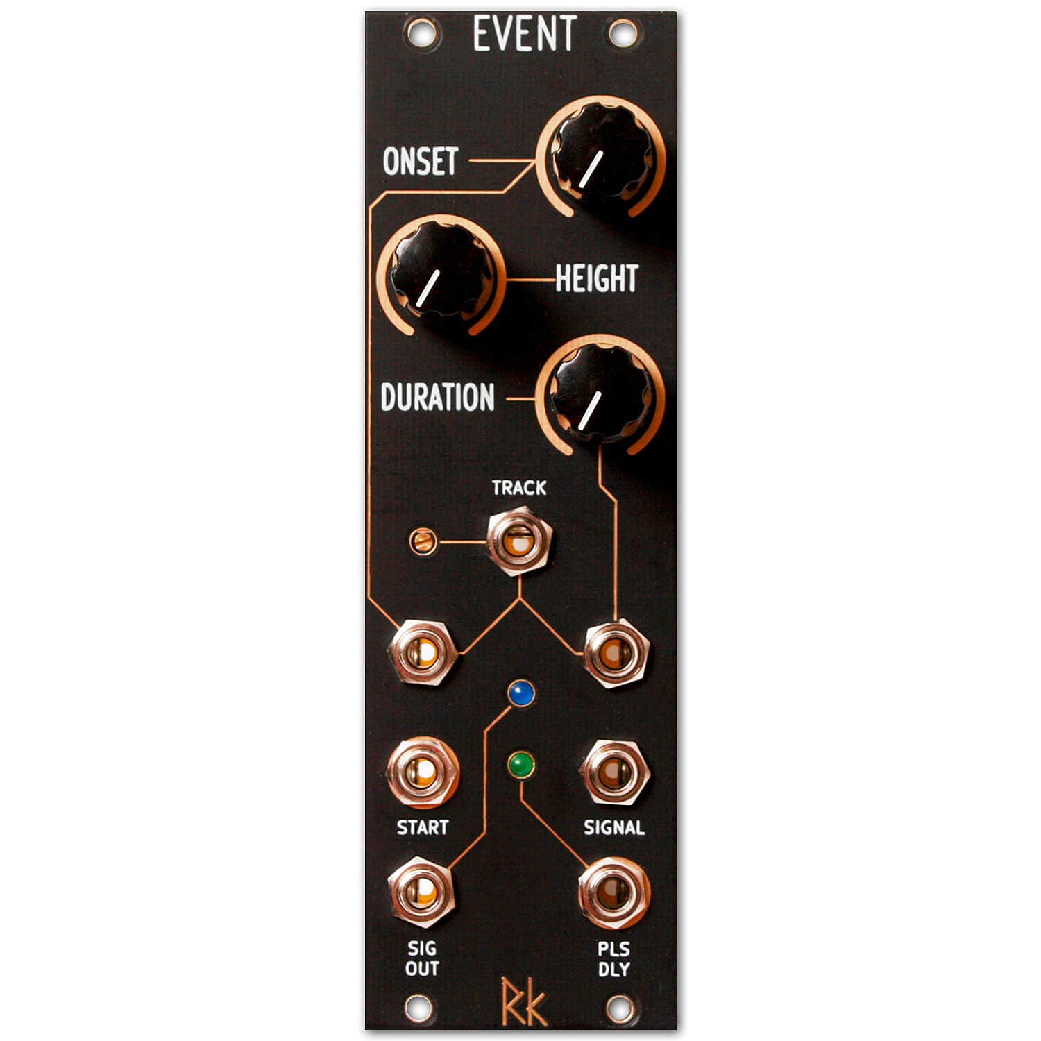 Synthrotek Eurorack Module   Event Diy Kit   Advanced Eurorack Synthesizer Module With Modular Synth Capabilities