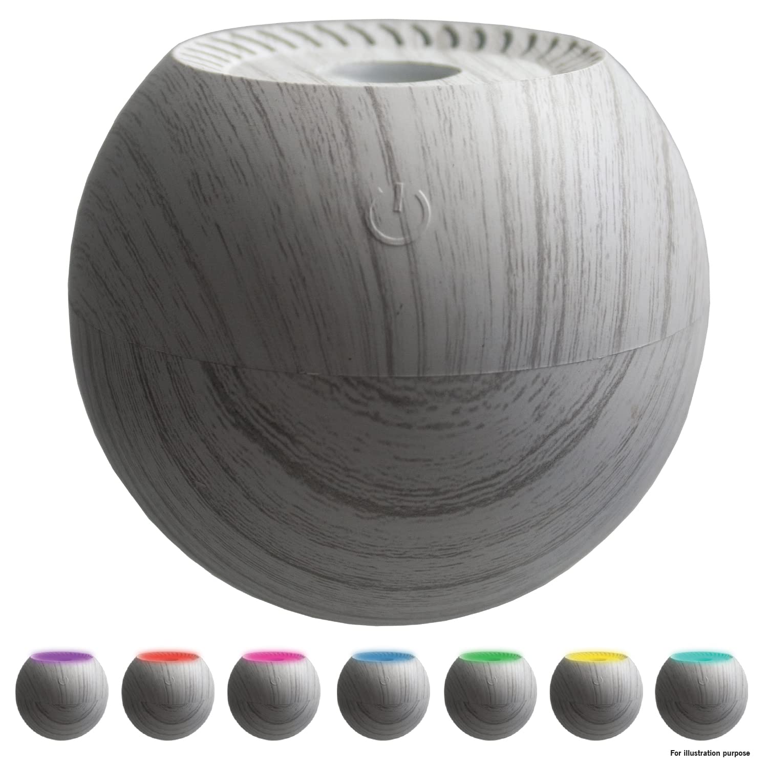 Stylish Sphere Humidifier 130Ml
