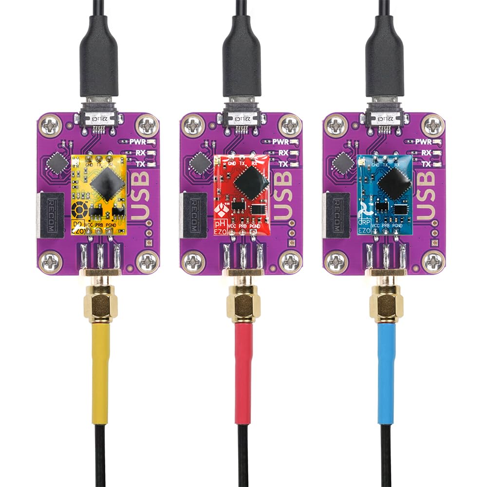 Atlas Scientific Gen 2 Electrically Isolated Usb Ezo Carrier Board
