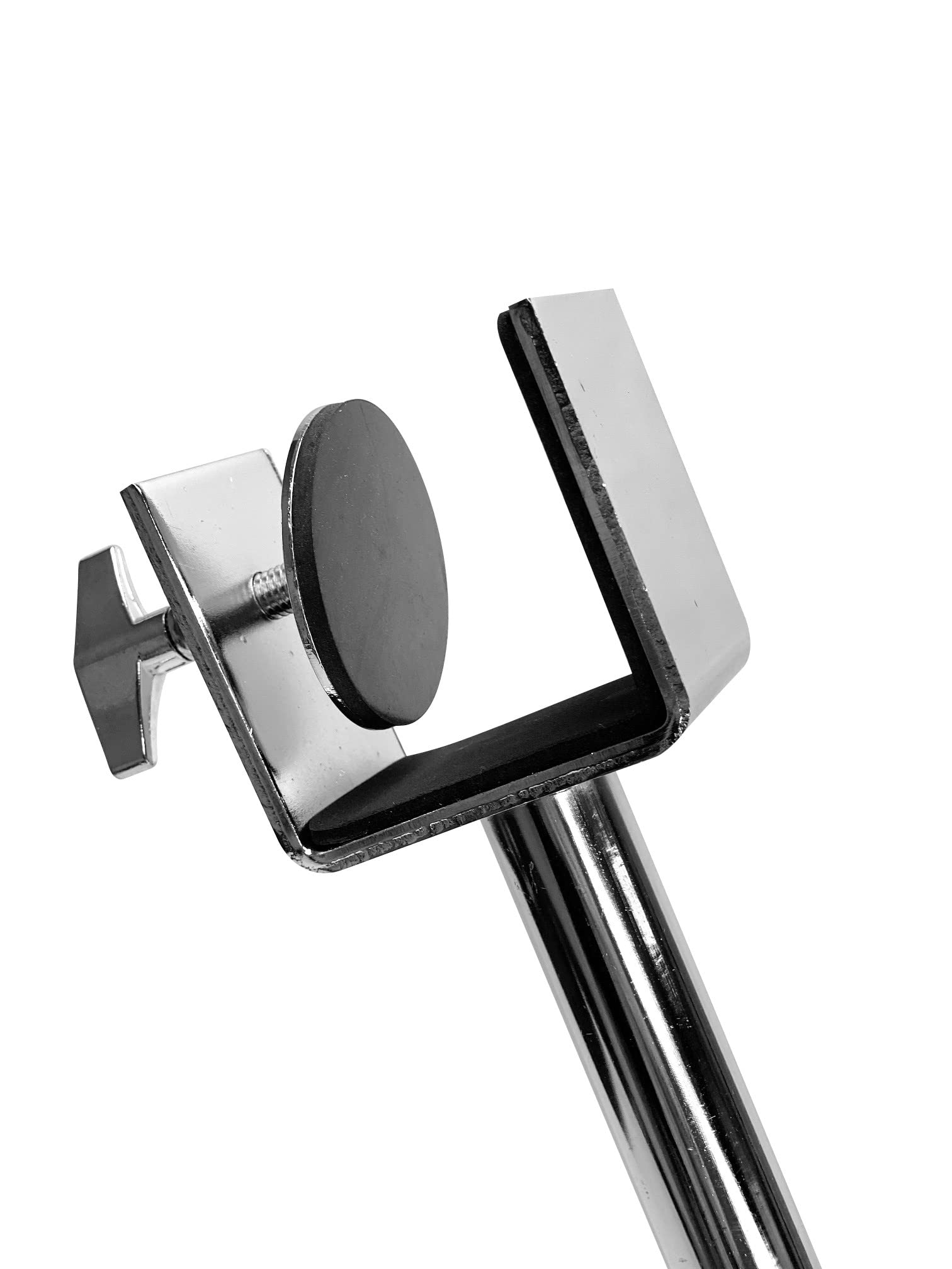 Bongo Stand+Gig Bag, Chrome Pro Double Braced Pivot Adjustable Latin Percussion