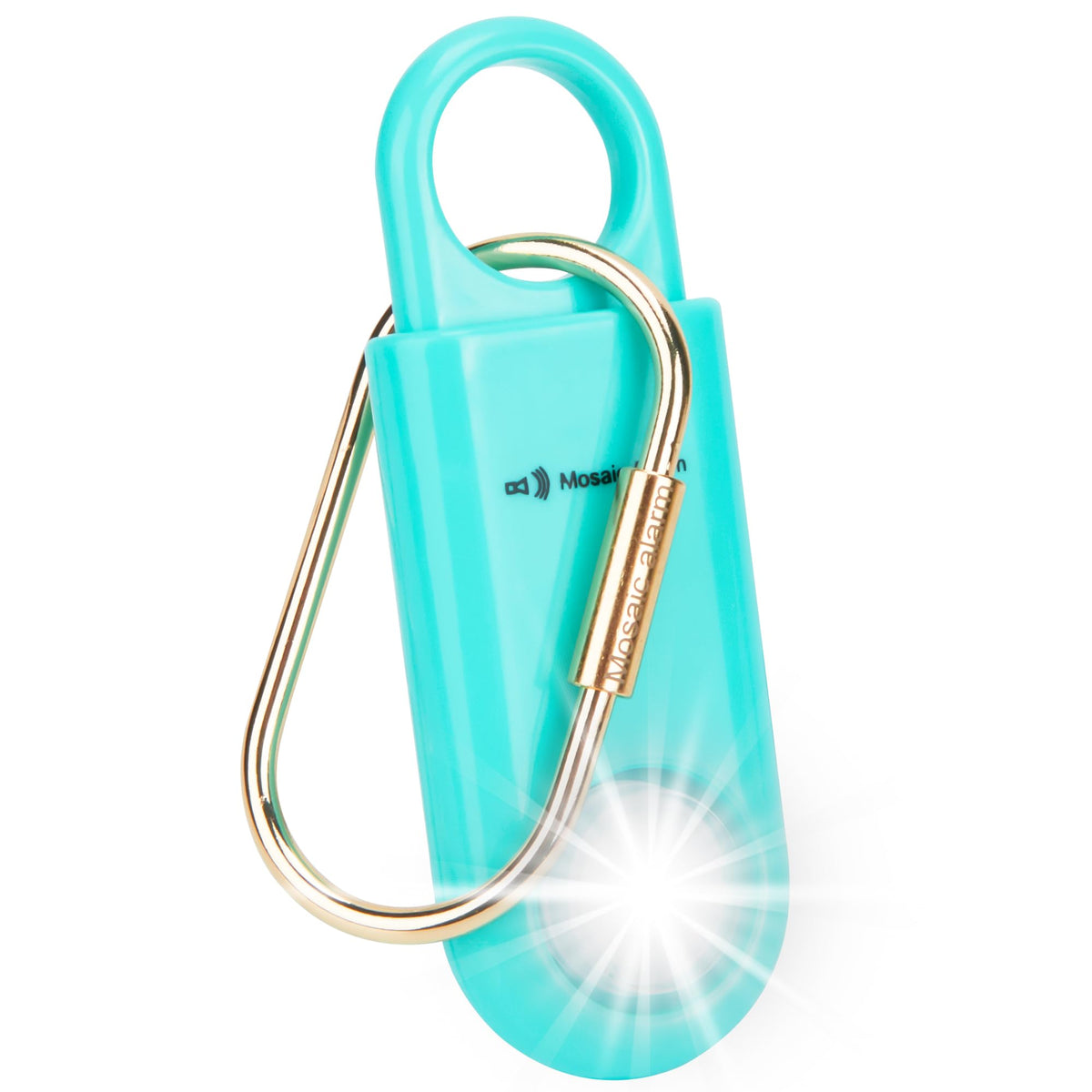 130Db Personal Safety Alarm Strobe Light. Loud Sound Sos Emergency Alerts With Carabiner. Self Defense Keychain Siren For Women,