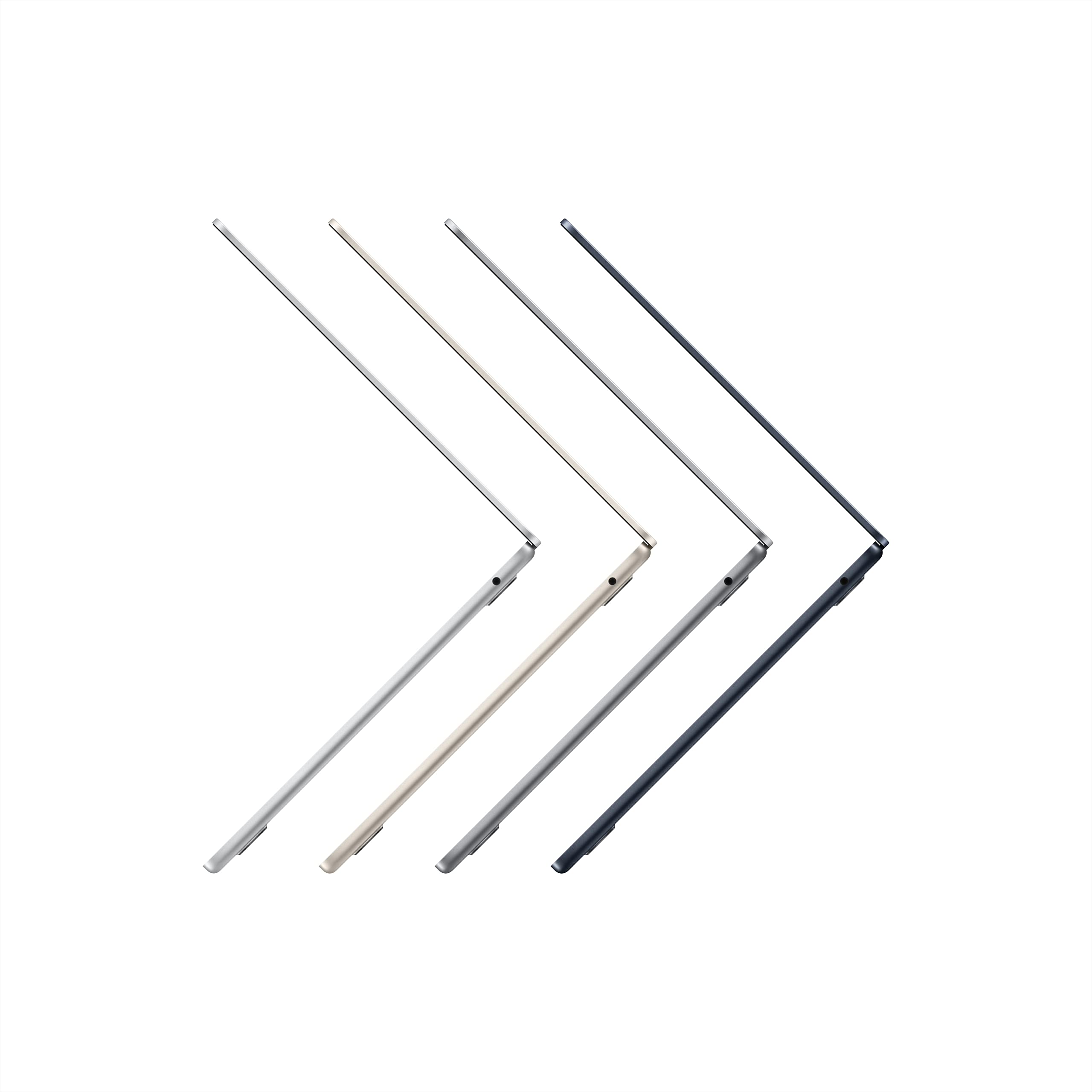 Apple 2022 Macbook Air Laptop With M2 Chip: Built For Apple Intelligence, 13.6 Inch Liquid Retina Display, 8Gb Ram, 256Gb Ssd St