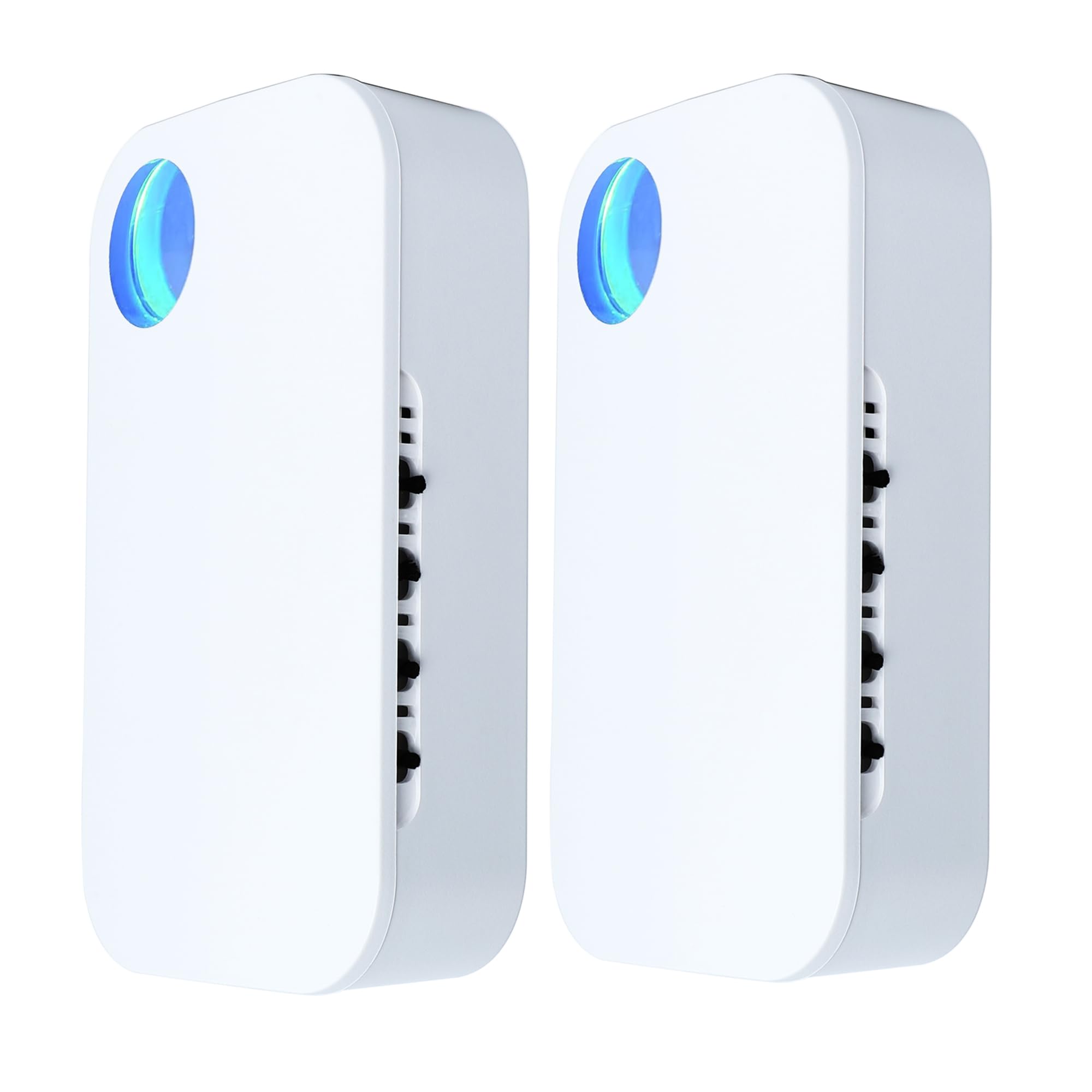 Lmhaichao 2025 New Upgraded Plug In Ionic Air Purifier with 4 Negative Ion Outlet, Small Air Ionizers for Home,Quiet Operation A