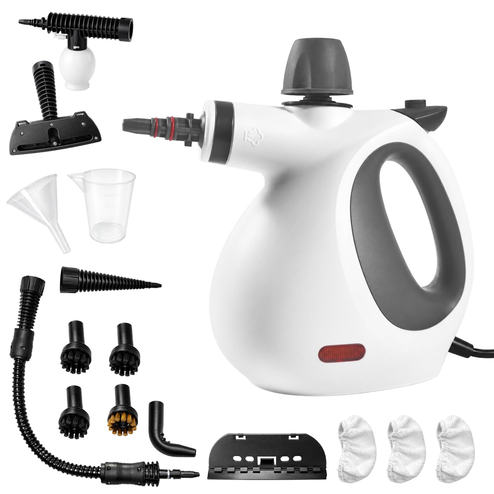 OVIIEVEK Handheld Steam Cleaner,15 Pcs Accessories,1050W Fast Heating Steam Cleaner,MultiPurpose Steamer for Home Use,Cleaning 