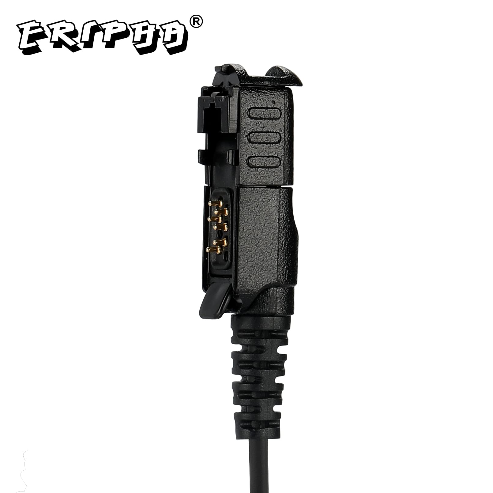 Eripha Shoulder Mic Speaker Compatible With Motorola Xpr 3000 3000E 3300 3300E 3500 3500E Waterproof Ip56 Two Way Radio Speaker