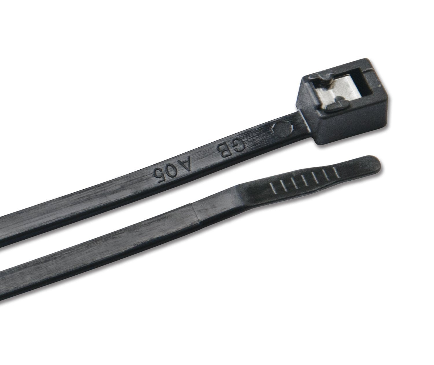 Ancor 199276 Cable Tie, Self-Cutting, 8, Black, 20pc/bag