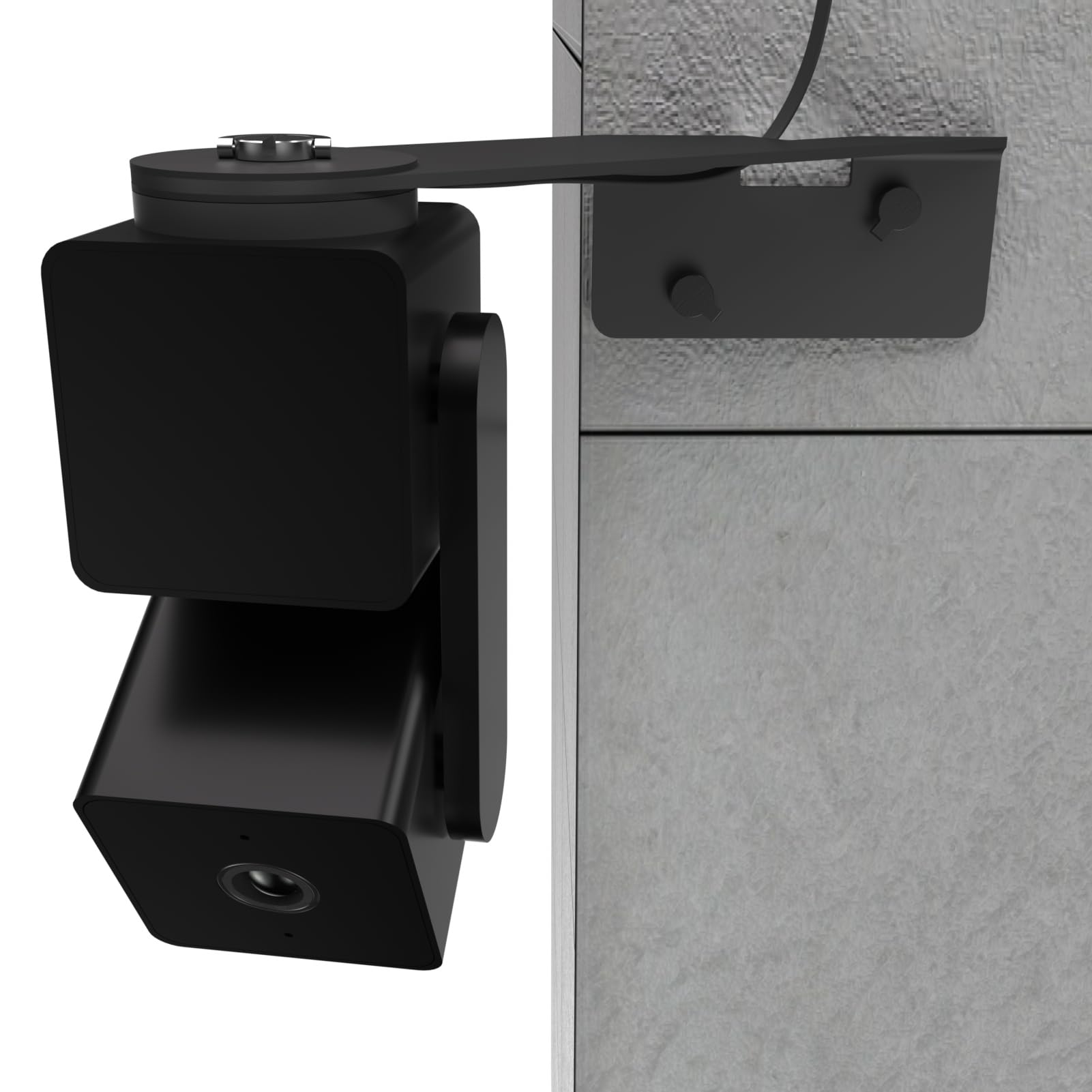 Zwolf Black Outside Corner Wall Mount Bracket For Wyze Cam Pan V3, Cover Both Sides Of The House 270 Degrees, Allowed An Much Ex