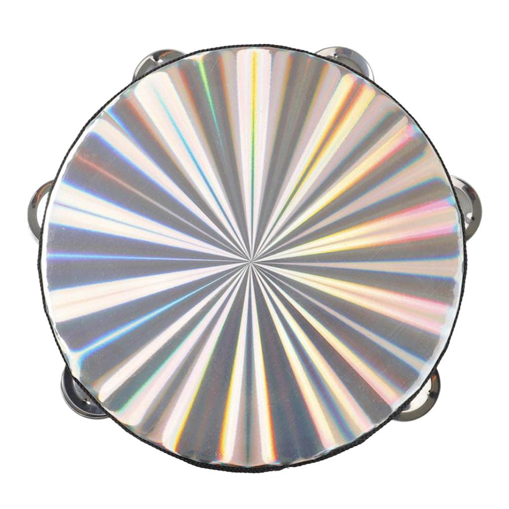 SECRET DESIRE Compact Double Laser Surface Music Tambourine Percussion Tamborine Drum