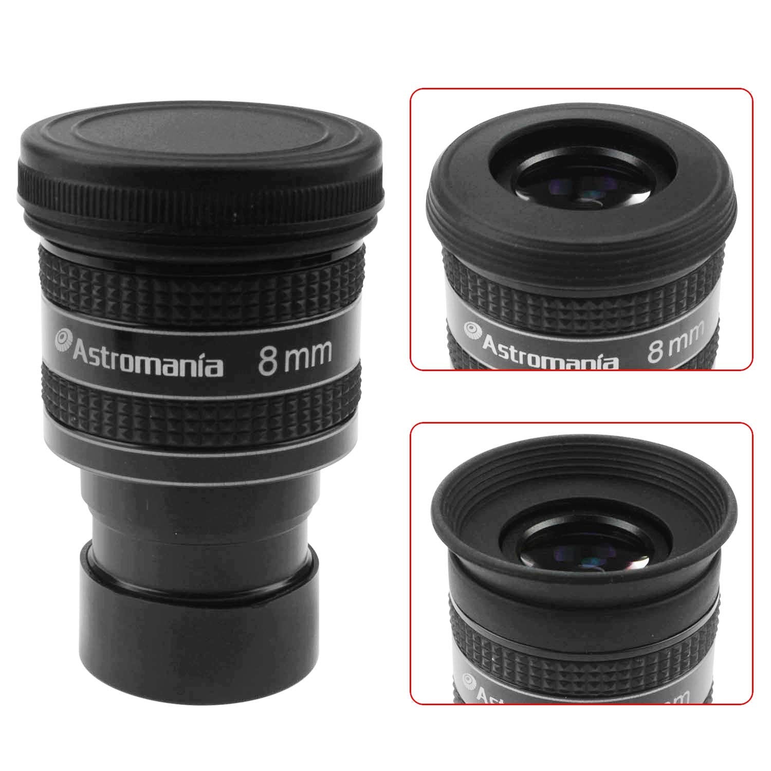 Astromania 1.25'' 8Mm 58 Degree Planetary Eyepiece For Telescope