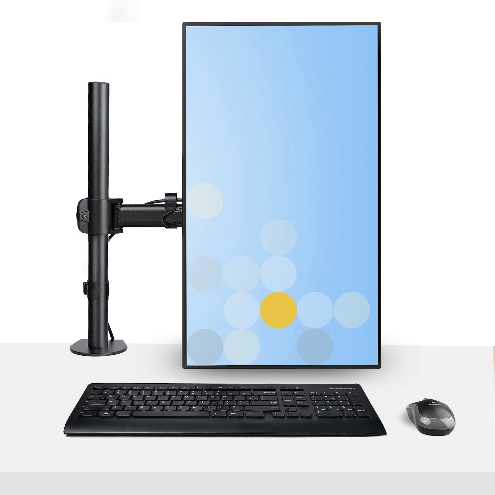 Laptop Desk Mount. Vesa Tray