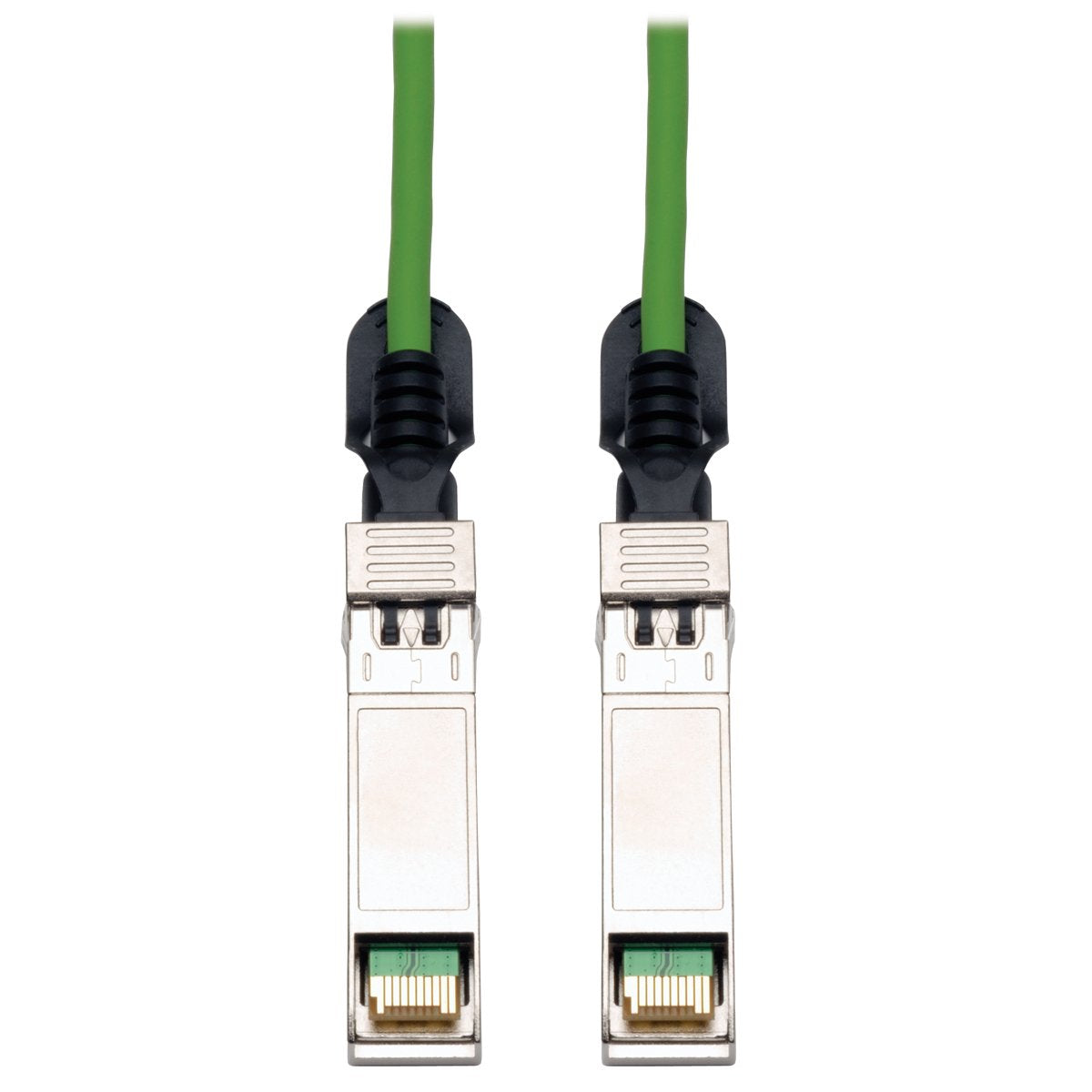 Tripp Lite Sfp+ 10Gbase Cu Passive Twinax Copper Cable, Cisco Compatible Sfp H10Gb Cu3M, Green, 3M (10 Ft.) (N280 03M Gn)