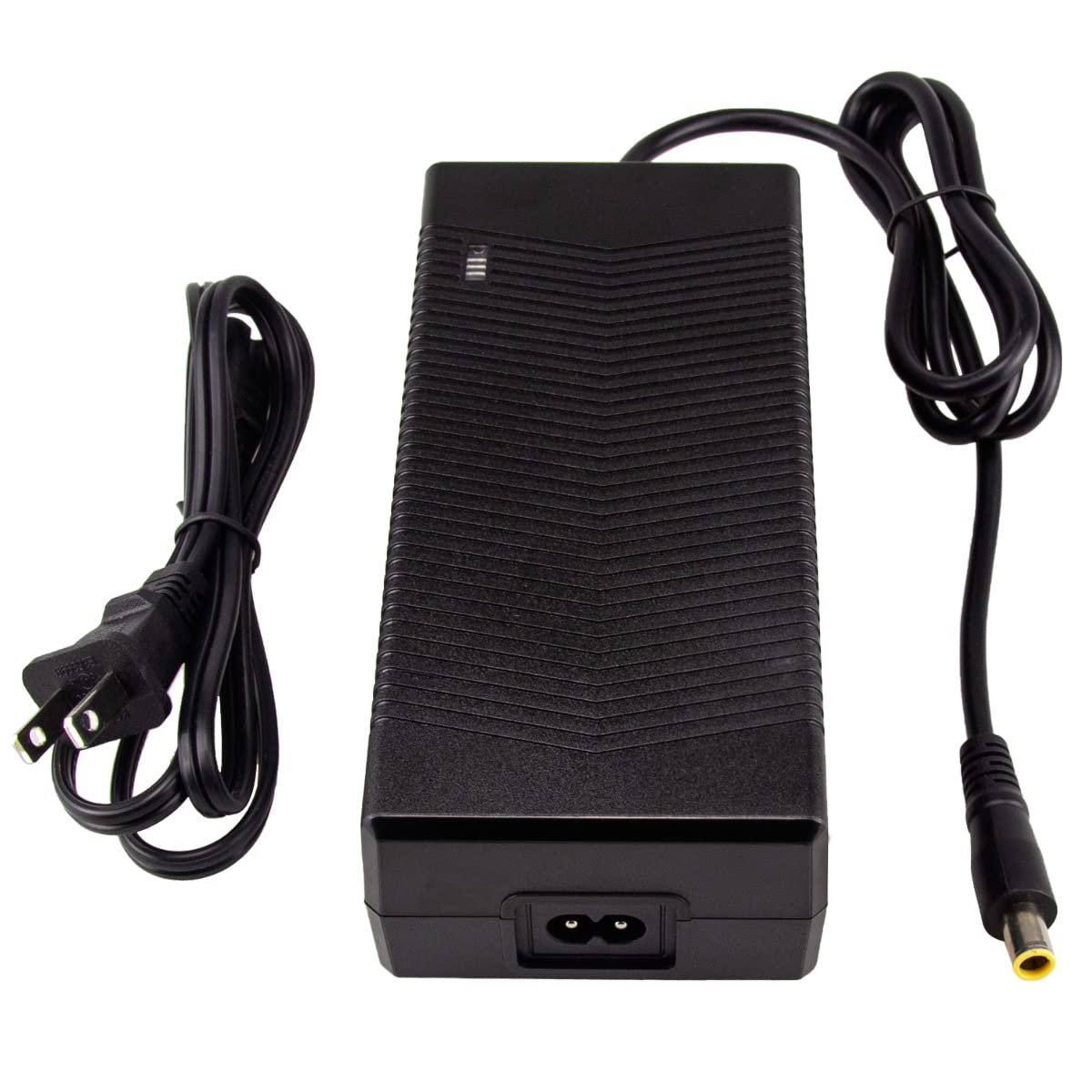 Fanlide Portable Power Station Charger, 200W Power Supply Adapter Charger For Portable Generator, Ac To Dc Charger Compatible Wi