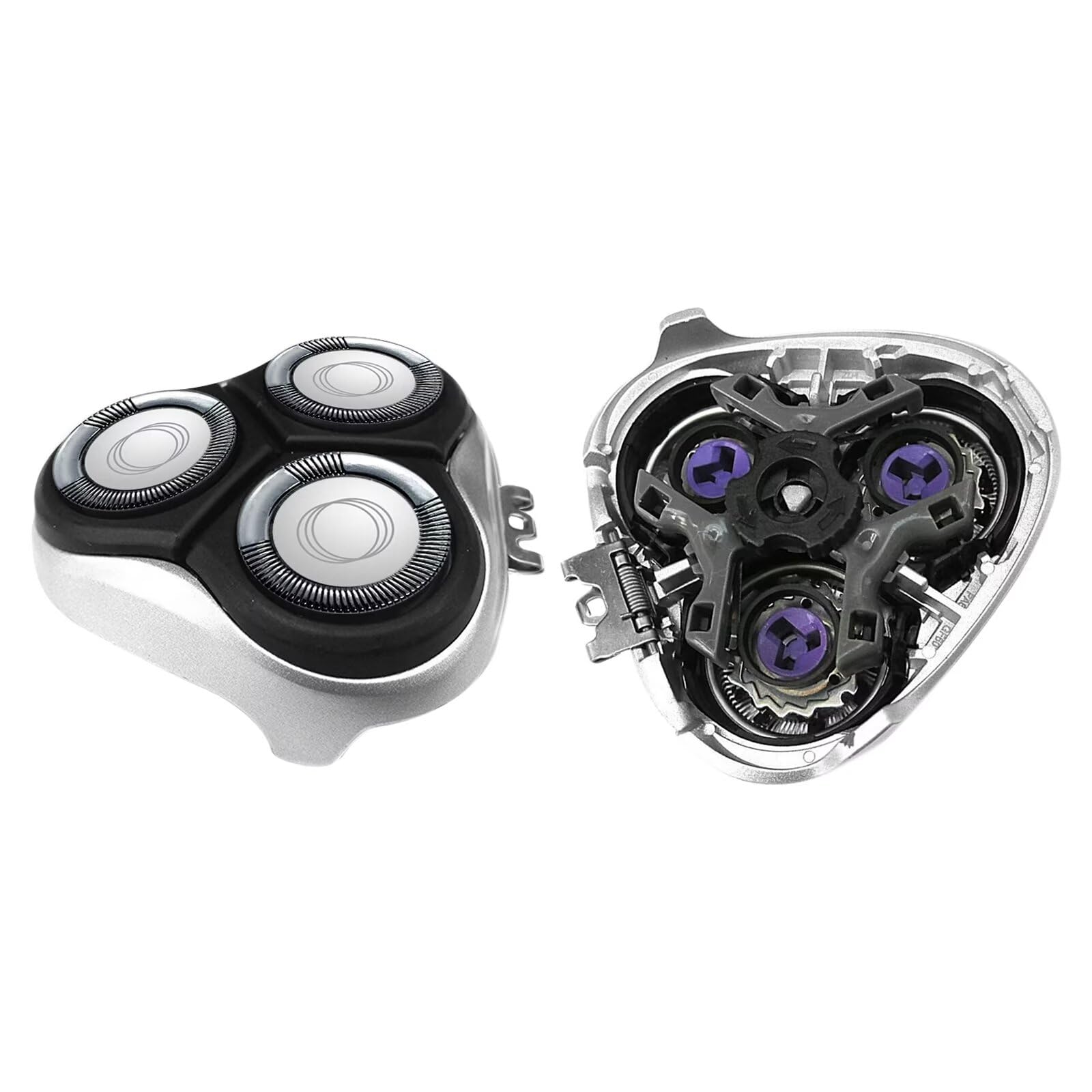 Replacement Complete Head Assembly For Philips Norelco At750, At751, At752, At753, At790, At810, At811, At814, At815, At890, At8