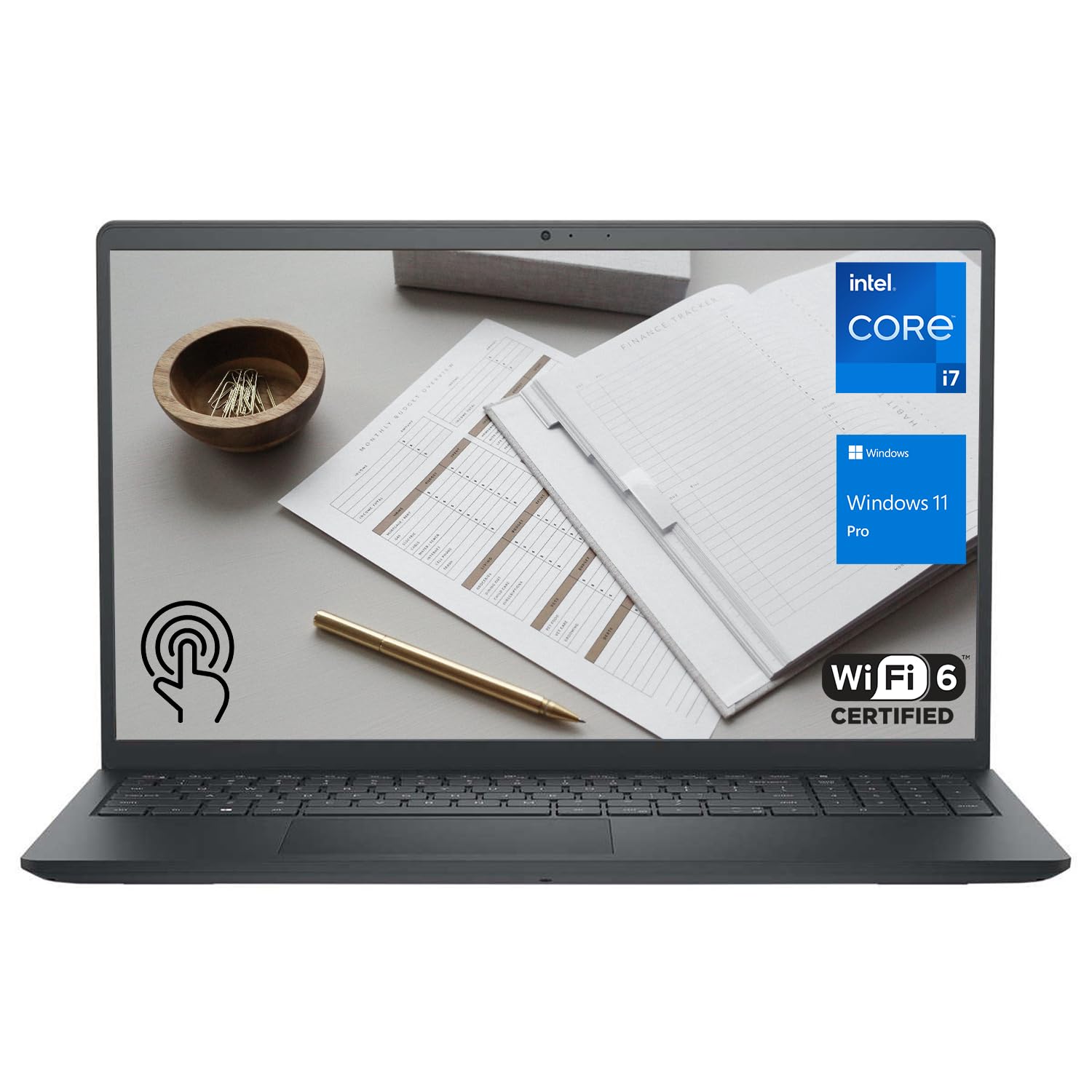 Dell 13Th Generation Business Inspiron 15 3530 Laptop, 15.6'' Fhd Touchscreen, Intel Core I7 1355U, 64Gb Ram, 2Tb Ssd + 2Tb Hdd,