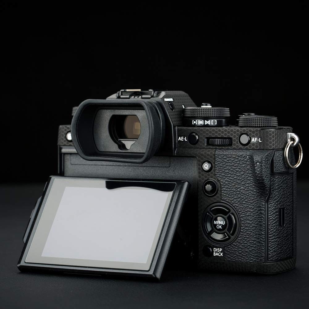 Extended Eyecup Eyepiece Soft Silicon Camera Viewfinder Eyeshade Compatible With Fuji Fujifilm X T5 X H2S X T4 X T3 Xt5 Xt4 Xt3