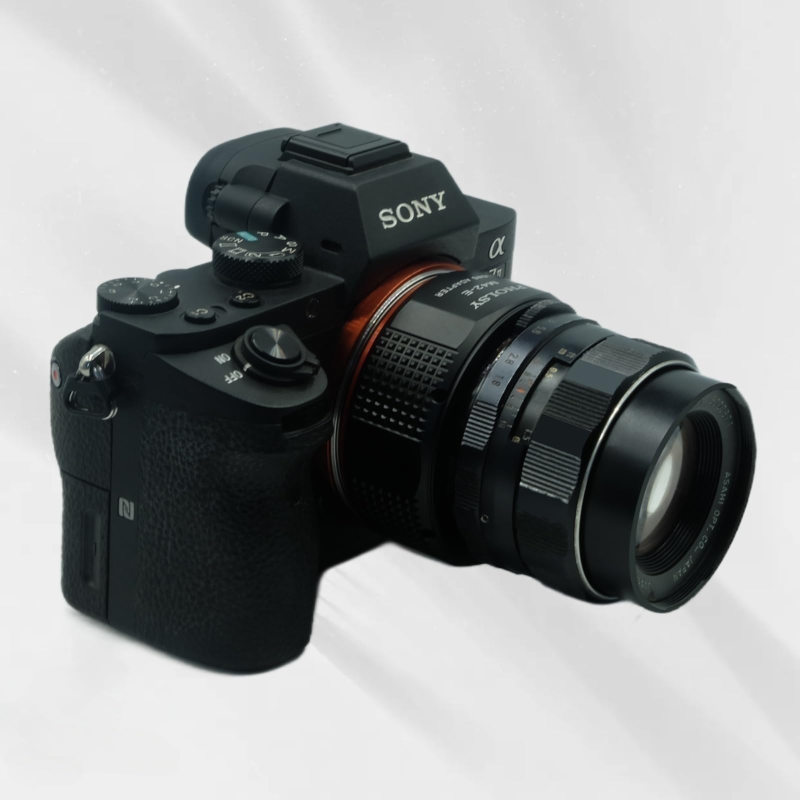 Pholsy M42 To E Mount Adapter For M42 42Mm Screw Mount Lens To E Mount Camera Compatible With Sony A1 A9Ii A7S Iii/Ii, A7R V/Iv/