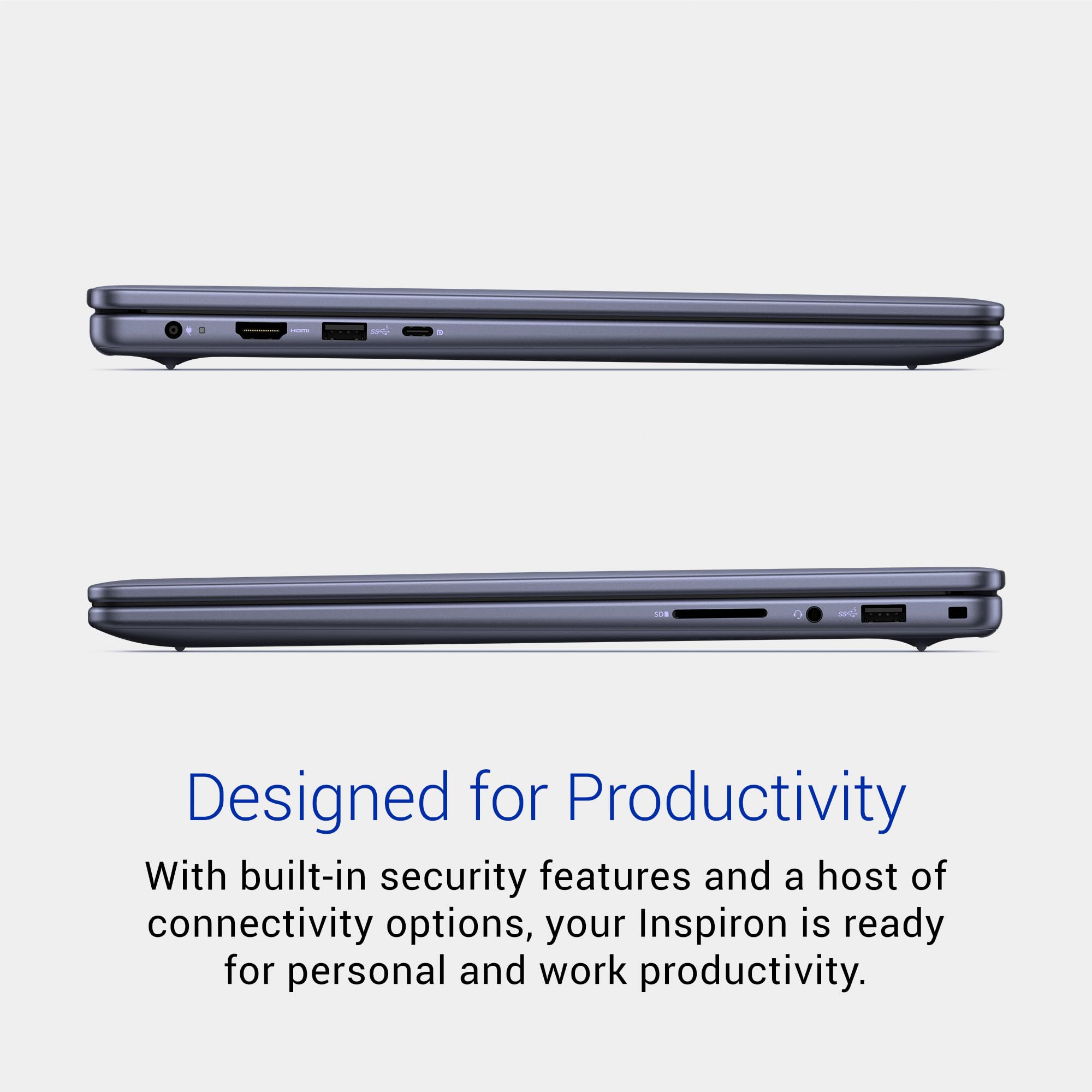 Dell Inspiron 5645 Laptop   16.0 16:10 Fhd+ (1920 X 1200) Display, Amd Ryzen 7 8840U, 16Gb Ddr5 Ram, 1Tb Ssd, Amd Radeon Graphic