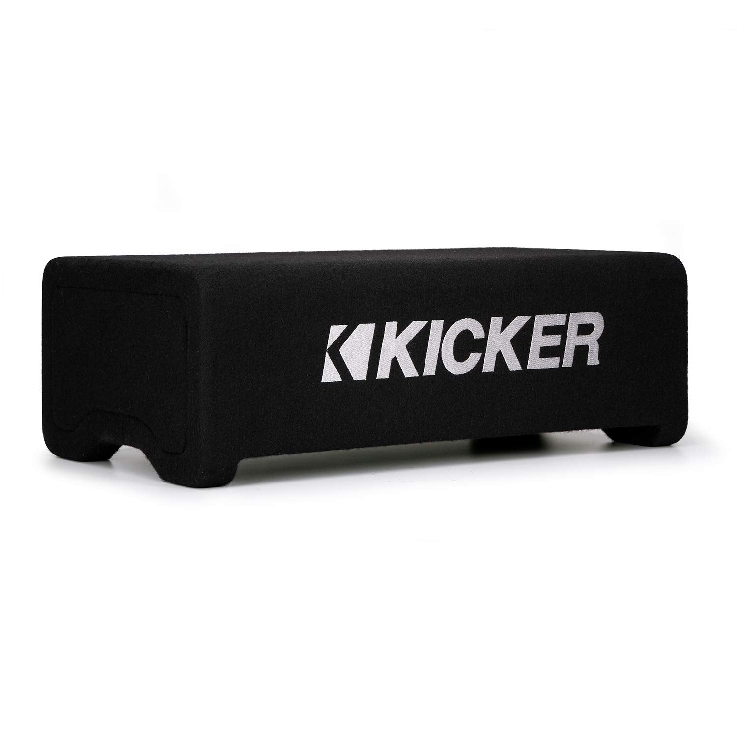 Kicker 48Cdf104 Comp 10'' Subwoofer In Down Firing Enclosure, 4 Ohm