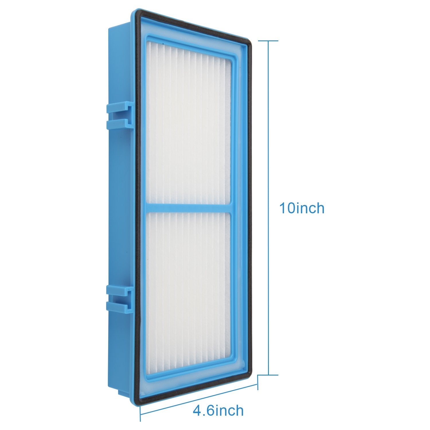 Colorfullife Replacement Filters For Holmes Aer1 Hepa Type Total Air Filter Replacement Filters For Hapf30At And Hap242 Nuc, 4 H