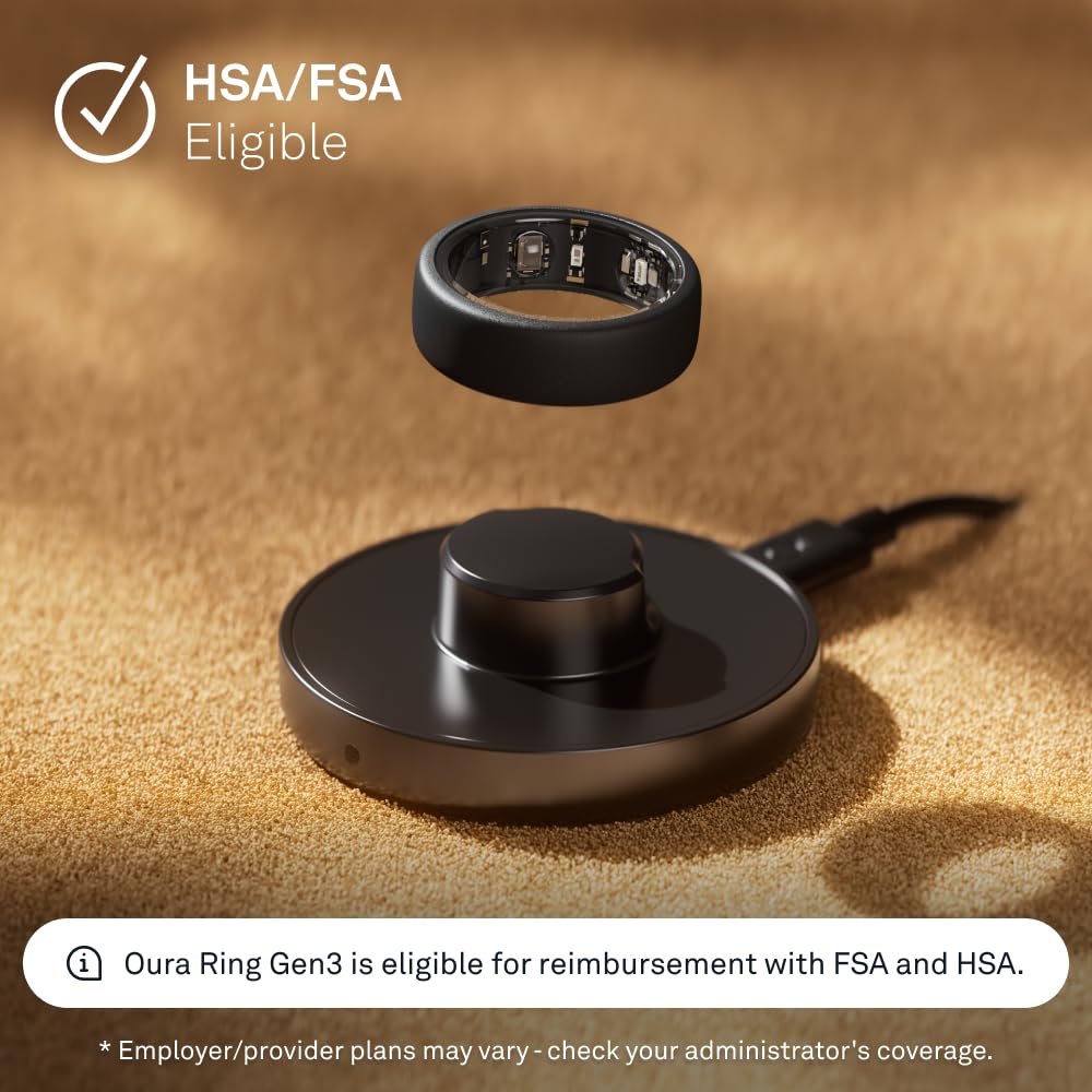 Oura Ring Gen3 Charger   Size 12   Full Battery Charge In 60 80 Minutes   Charging Dock And Usb C Cable