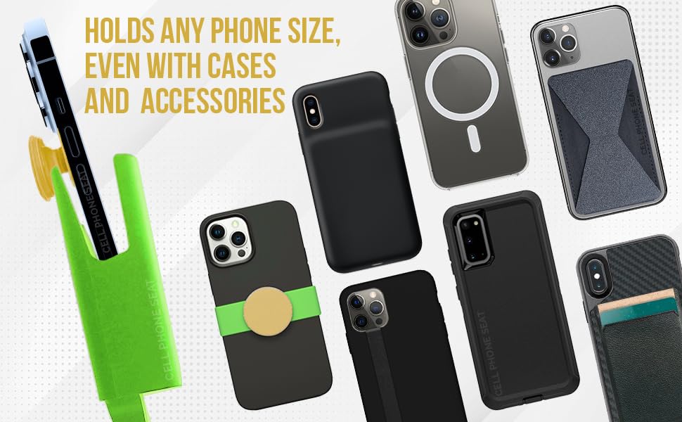 Cup Holder Phone Holders For Your Car Cupholder - Made In Usa - Cup Holder Phone Mount For Car, Universal Compatible With All Sm