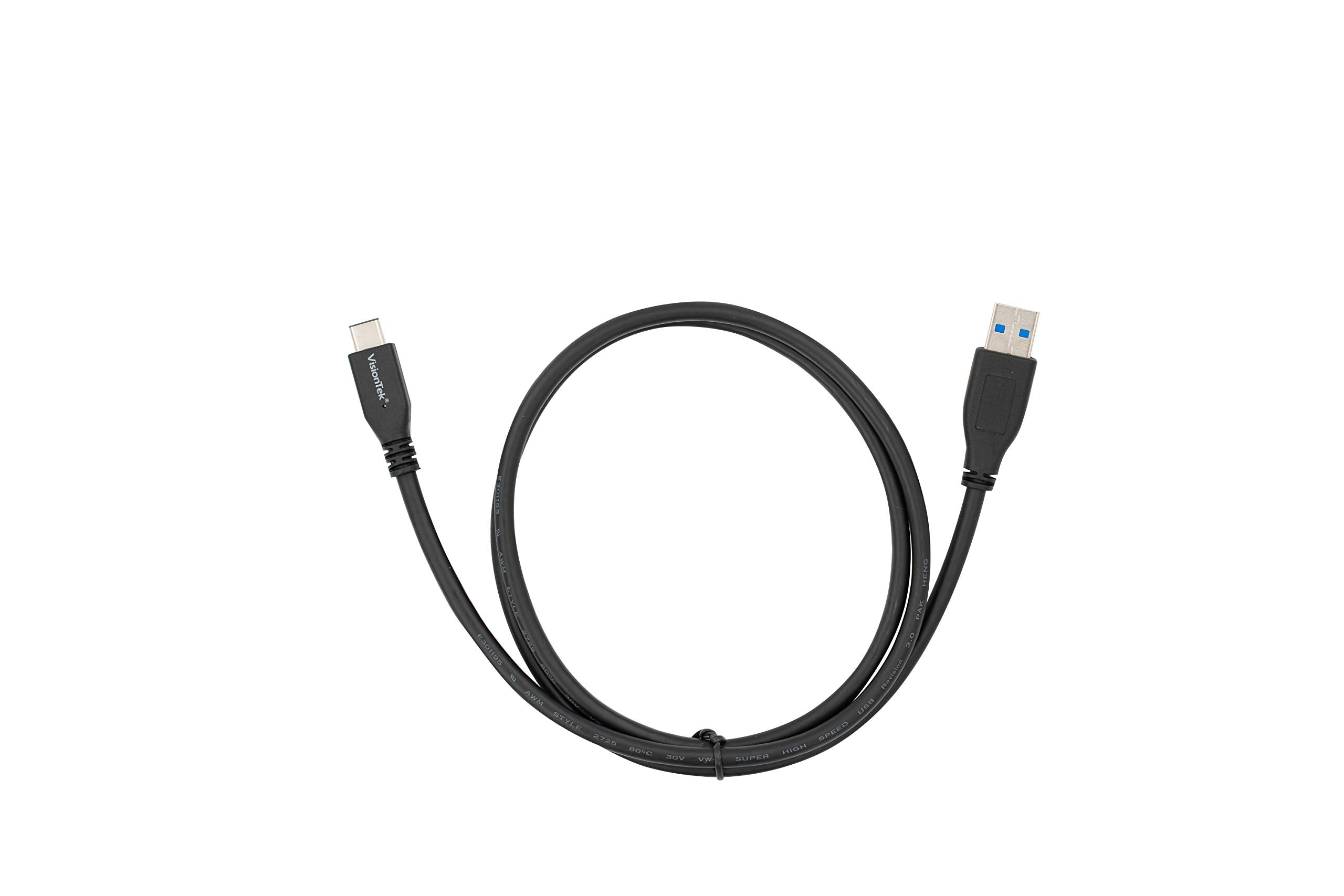Visiontek Usb 3.1 Type C To Type A Cable 1 Meter (M/M) - 900826