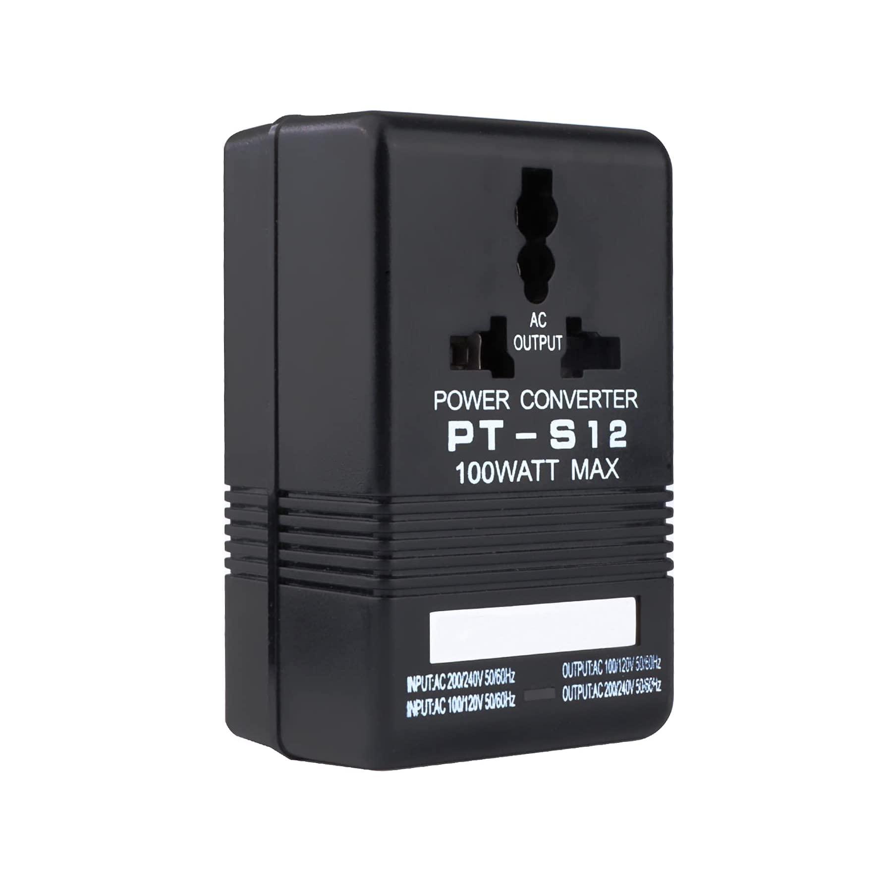 Voltage Converter, 110V To 220V Step Up & Down Power Two Way Conversion Voltage Converter Transformer For Travel, Rv, Camping (B