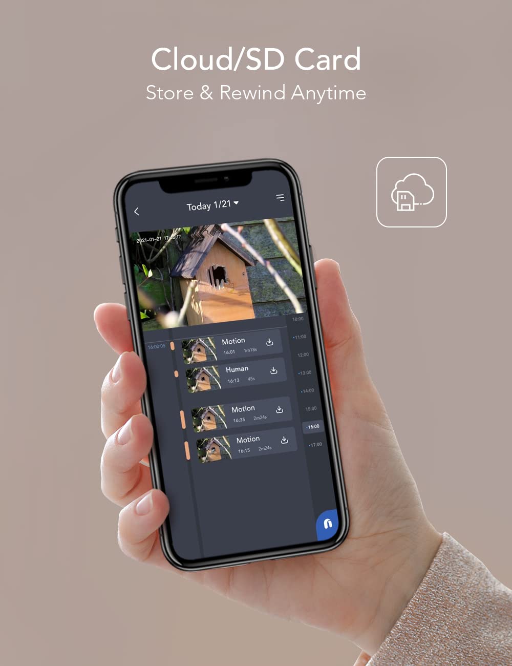 Nooie Pro Cam, 2K Security Cameras Wireless Outdoor, Battery Powered Security Camera For Home Security, 2.4/5Ghz Wifi Surveillan