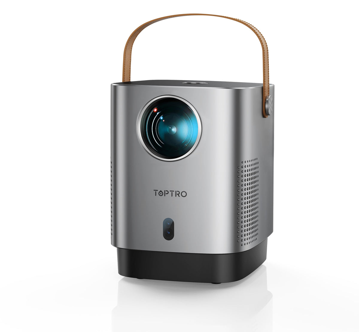 [Electric Focus] 5G Wifi Bluetooth Projector, Toptro Tr23 Mini Projector Support 1080P, 15000 Lumen, 4D/4P Keystone& Zoom, Lates