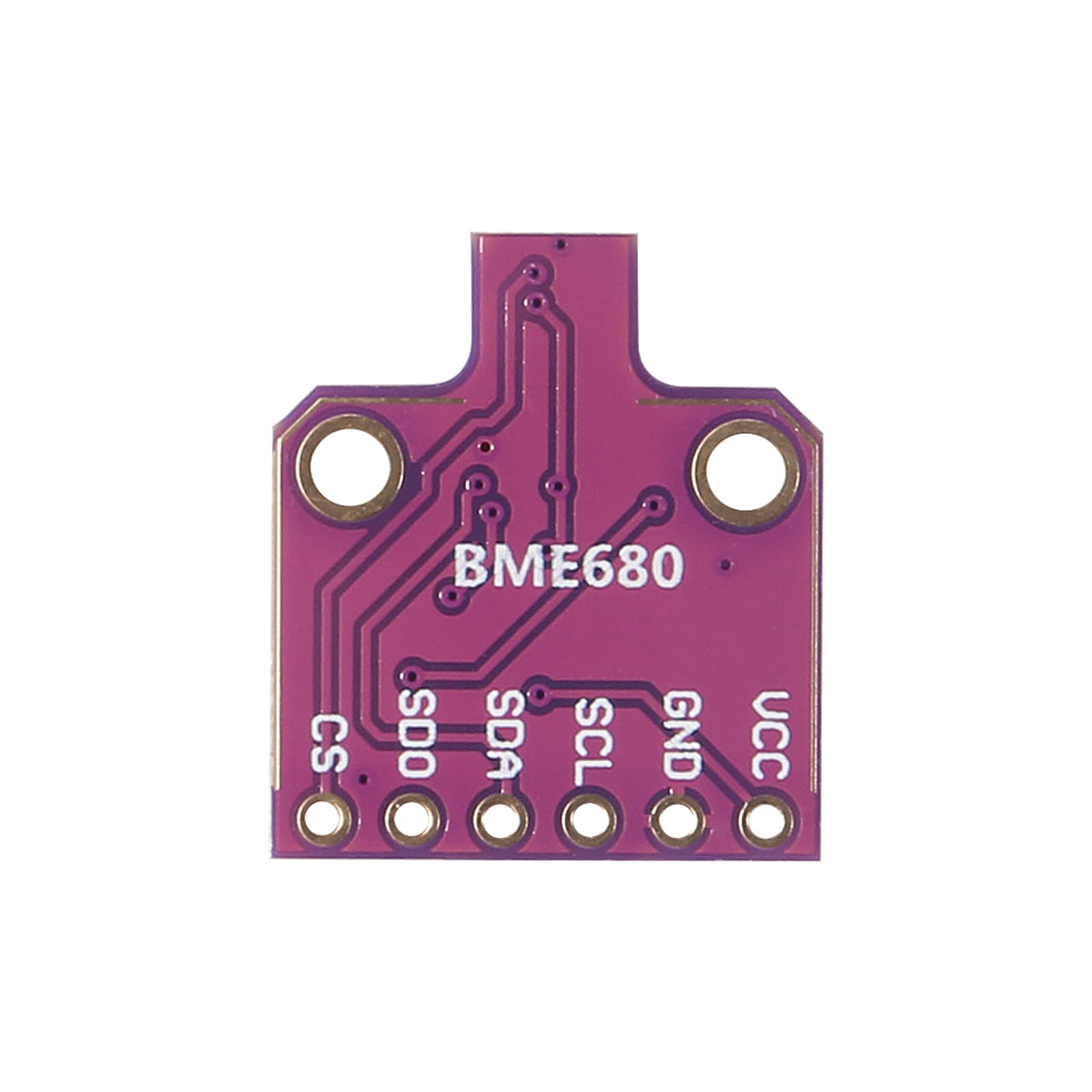 2Pcs Bme680 Temperature Humidity Pressure And Gas Sensor Breakout Board Module 3~5Vdc Cjmcu 680 Bme680 Sensor