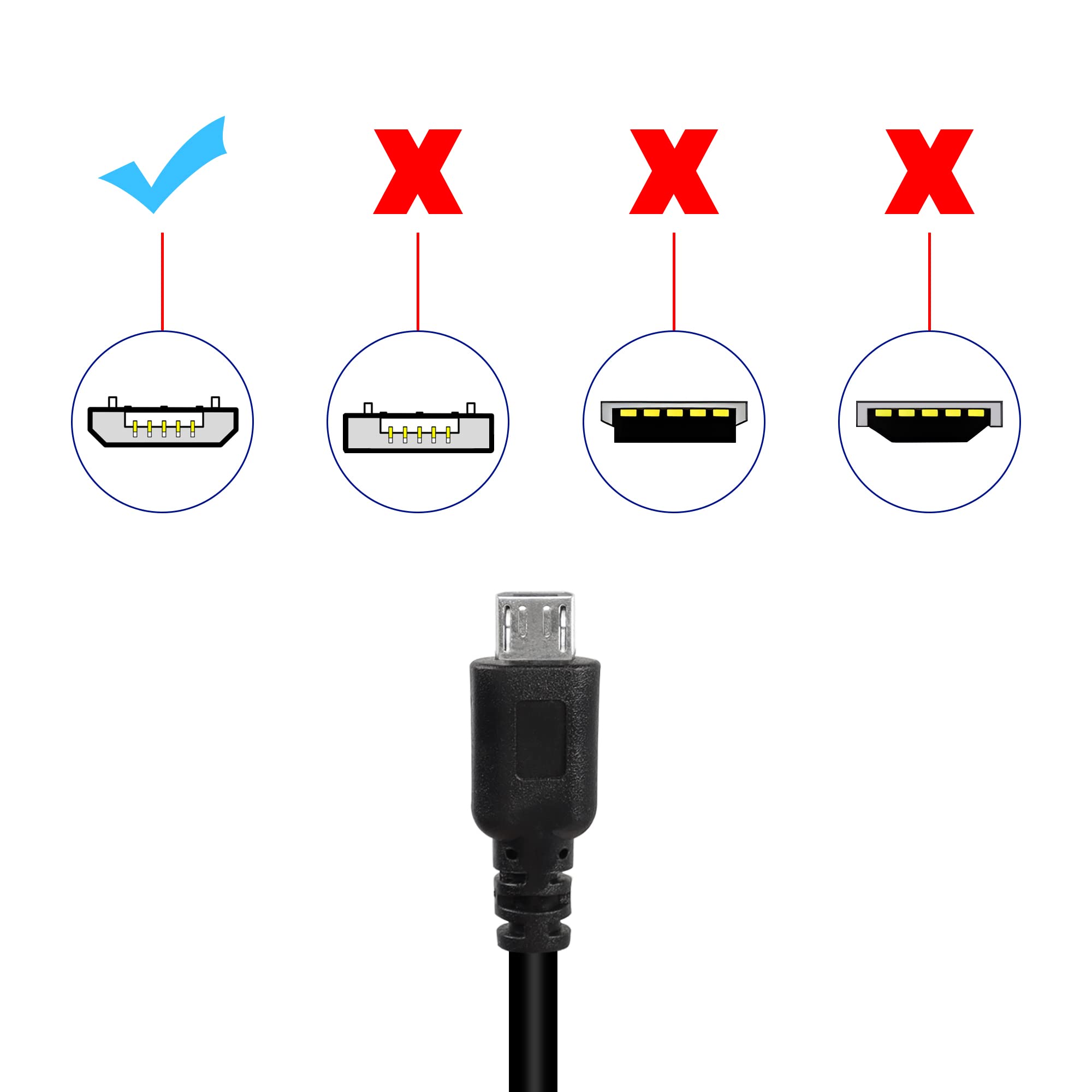 Qianrenon 90 Right Usb Panel Flush Mount Waterproof Extension Cable Micro Usb 5 Pin Angle Micro Male To Female Connector For Fix