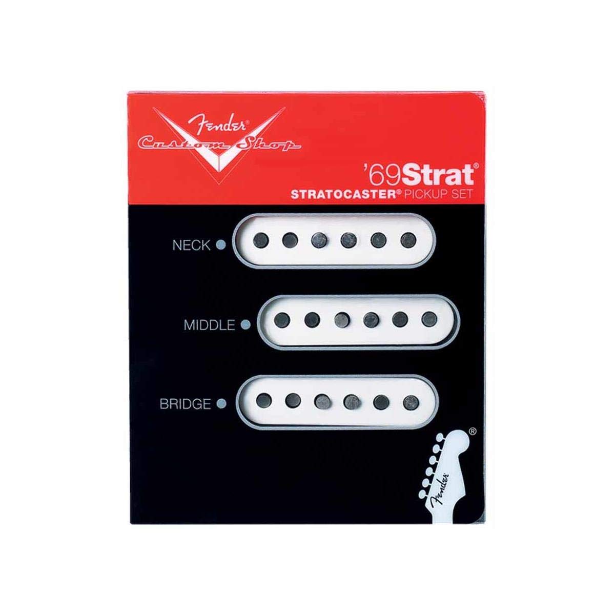 Fender Custom 69 Stratocaster Pickups