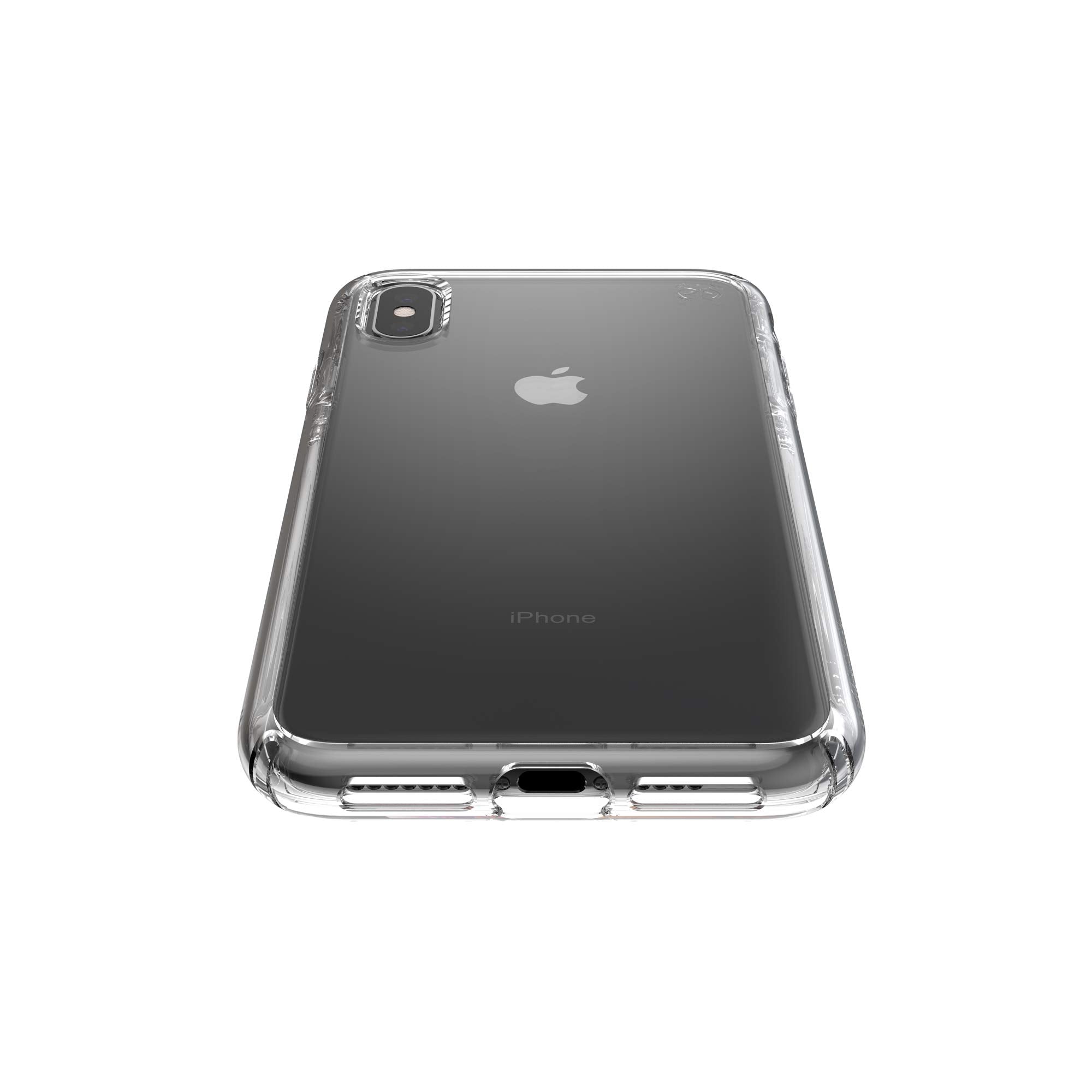 Speck Products Presidio Perfect Clear Iphone Xs Max Case, Clear/Clear