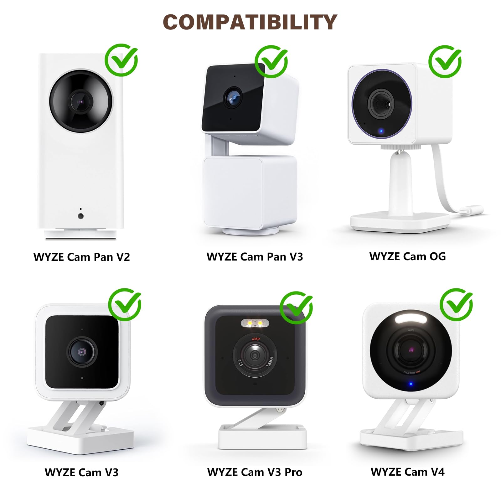 Delilyn 30Ft Power Extension Cable Compatible With Wyze Cam Og/V4/V3/V3 Pro, Wyze Cam Pan V2, Micro Usb 90 Degree Power Adapter