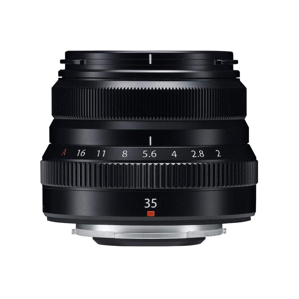 Fujifilm Xf35Mmf2 R Wr   Black