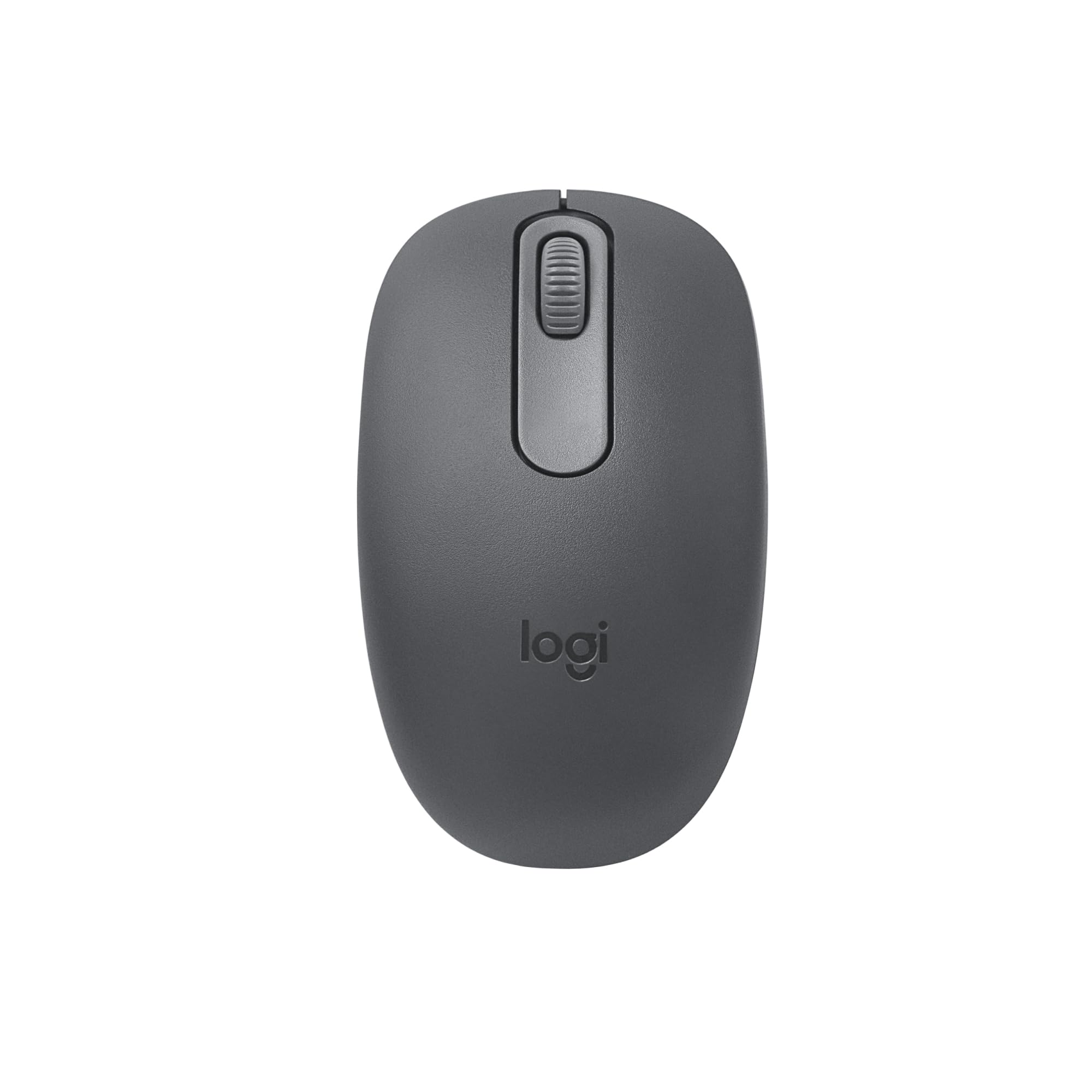 Logitech M196 Bluetooth Wireless Mouse, Compact and Portable Mouse for Laptops, Tablets and More, 12Month Battery, Smooth Track
