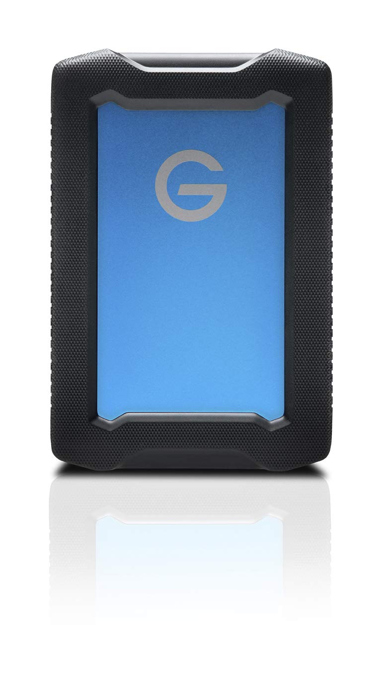 G-Technology 5TB ArmorATD All-Terrain Rugged Portable External Hard Drive - USB-C, USB 3.1 Gen 1 - 0G10478-1
