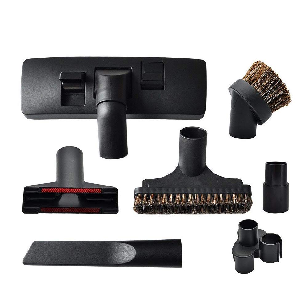 Ez Spares 1 1/4 Inch 32Mm Universal Vacuum Cleaner Euro Floor Brush Head Brush Attachment For Floor And Carpet Combo Tool New De