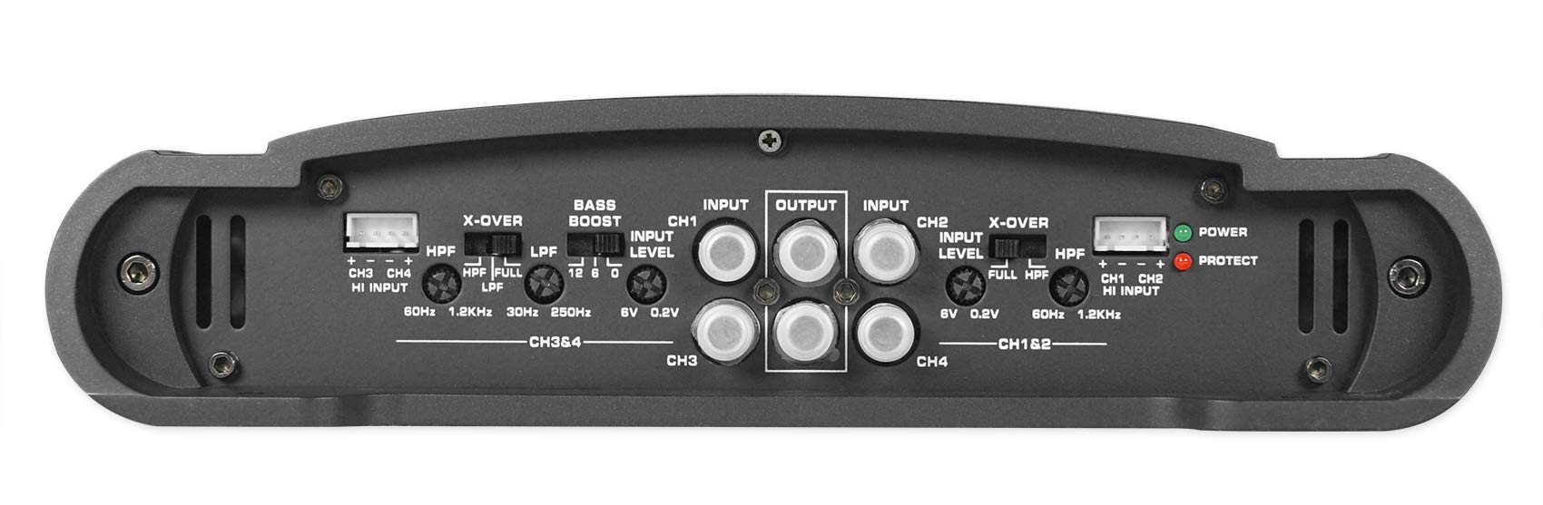 Autotek Mean Machine Amplifier 1000 Watts 4 Channel