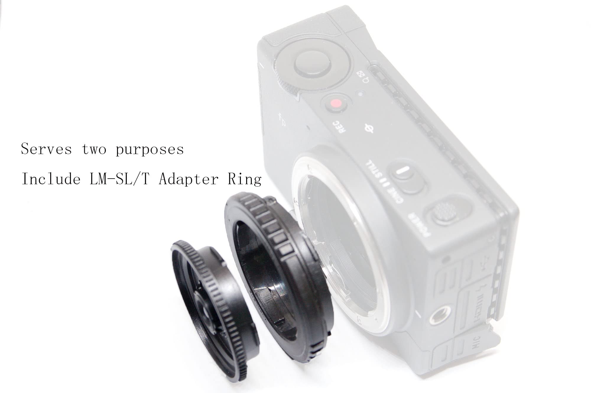 L Mount Pancake Lens 32Mm F/10 Focus Free, Compatible With L Mount Cameras(Fp, Sl,S1, S1R, S5, T.)
