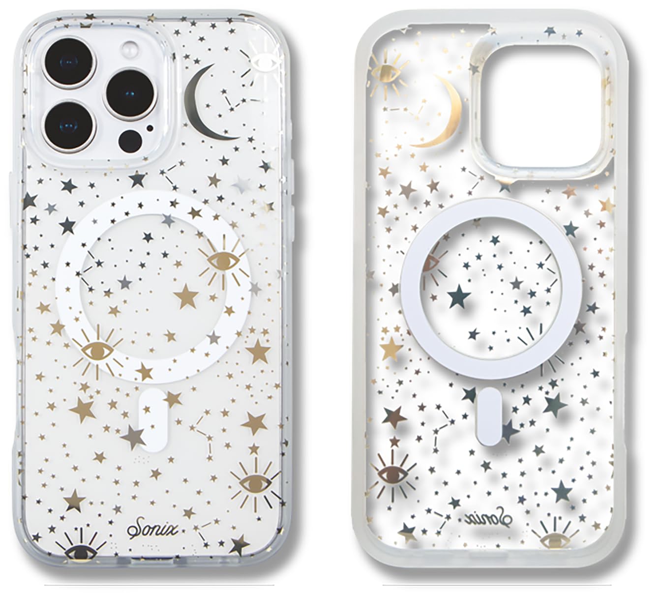 Sonix Case For Iphone 16 Pro Max | Compatible With Magsafe | 10Ft Drop Tested | Cosmic Stars