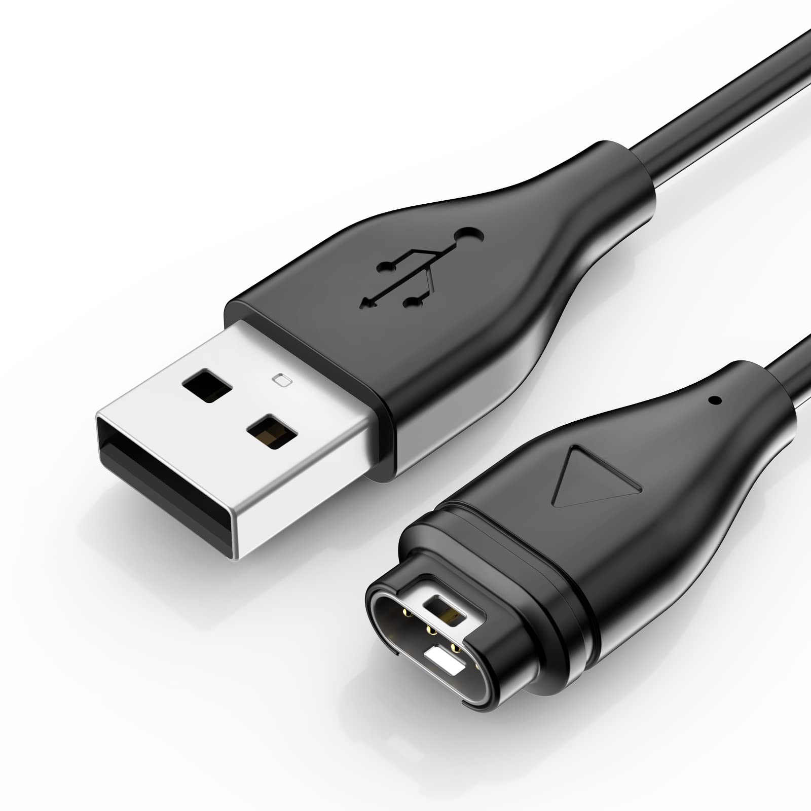 Meliya Charger For Garmin Fenix 7/7S/7X, Fenix 6/6S/6X/Pro, Fenix 5/5S/5X/Plus, ???????? ???????????????? Replacement Charging C